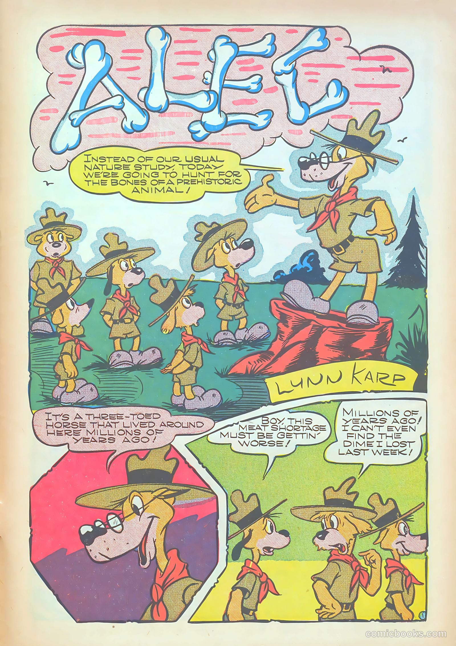 Giggle Comics #21 (1945) — page 45 of 52