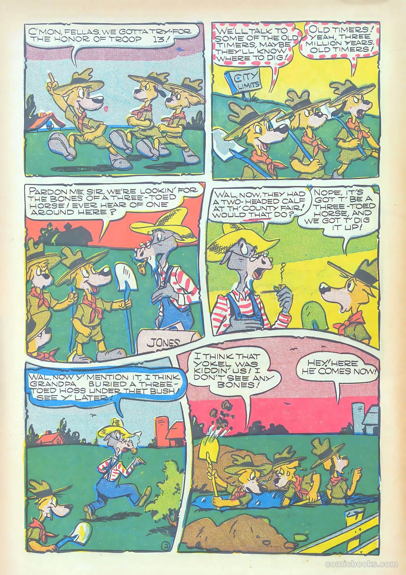 Giggle Comics #21 (1945) — page 46 of 52
