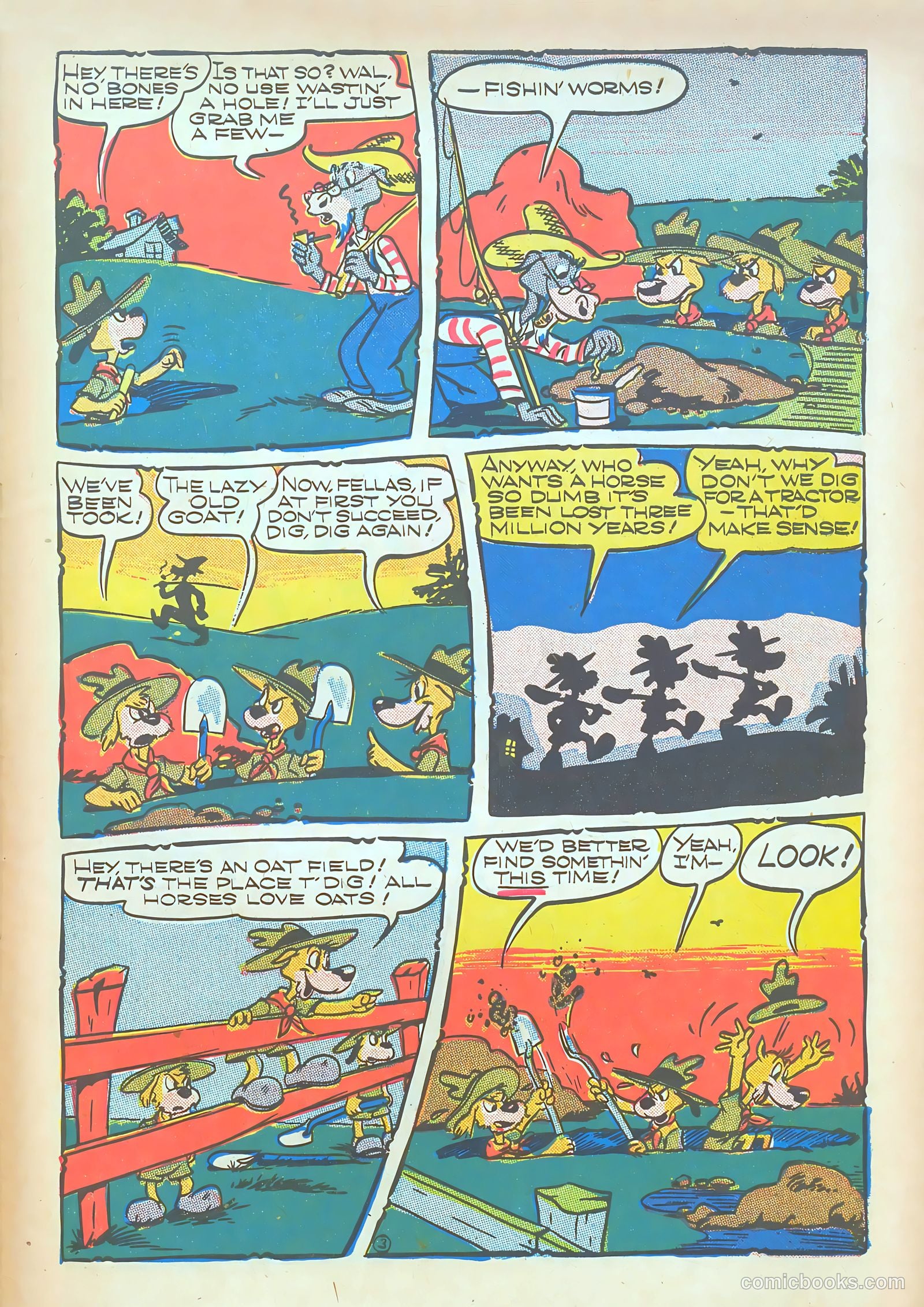 Giggle Comics #21 (1945) — page 47 of 52