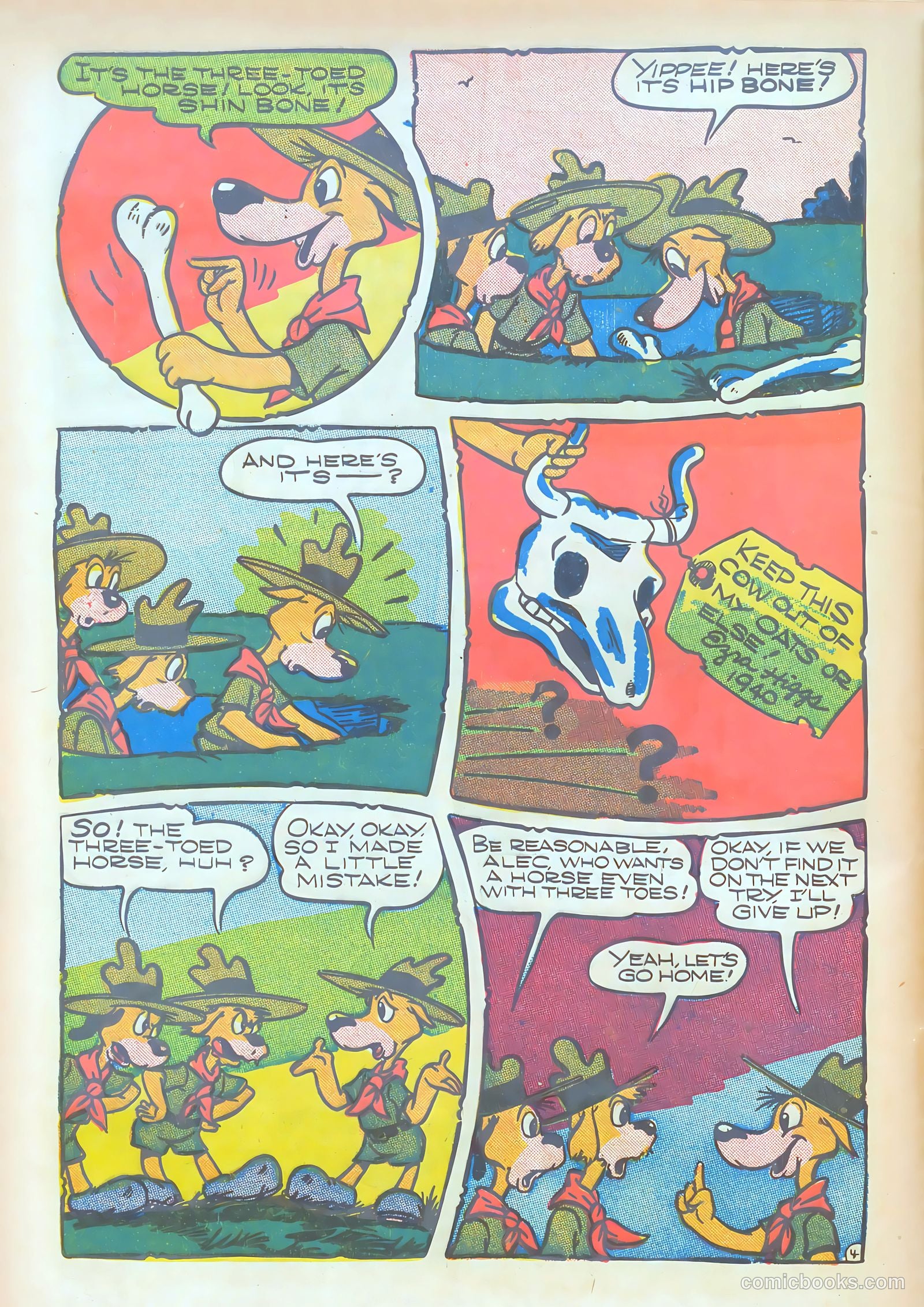 Giggle Comics #21 (1945) — page 48 of 52