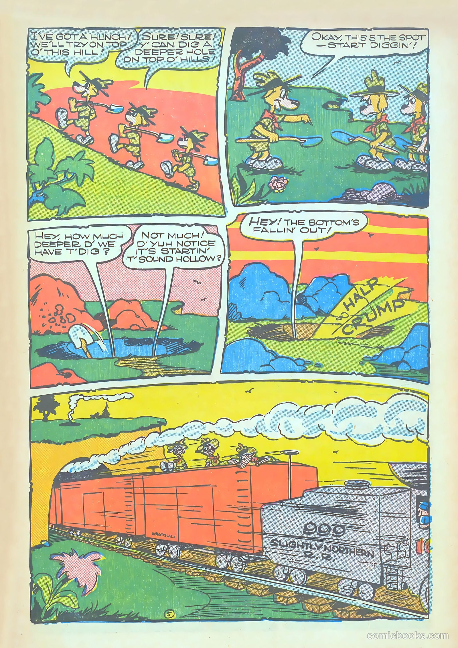 Giggle Comics #21 (1945) — page 49 of 52