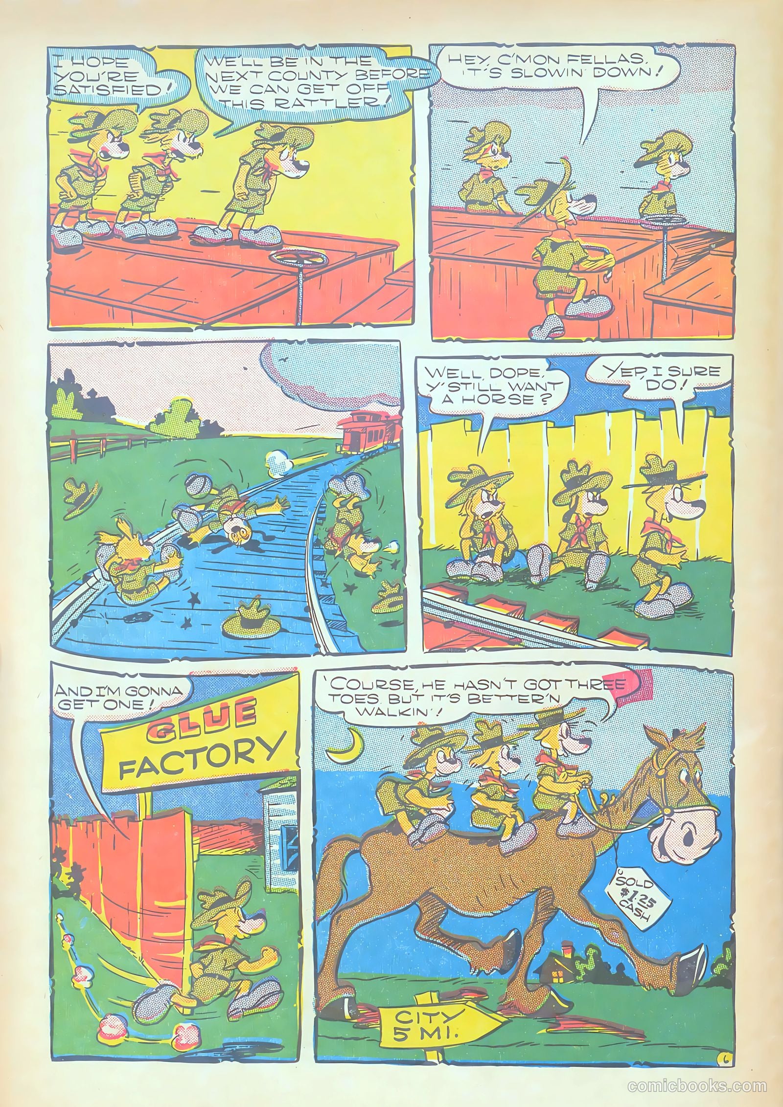 Giggle Comics #21 (1945) — page 50 of 52