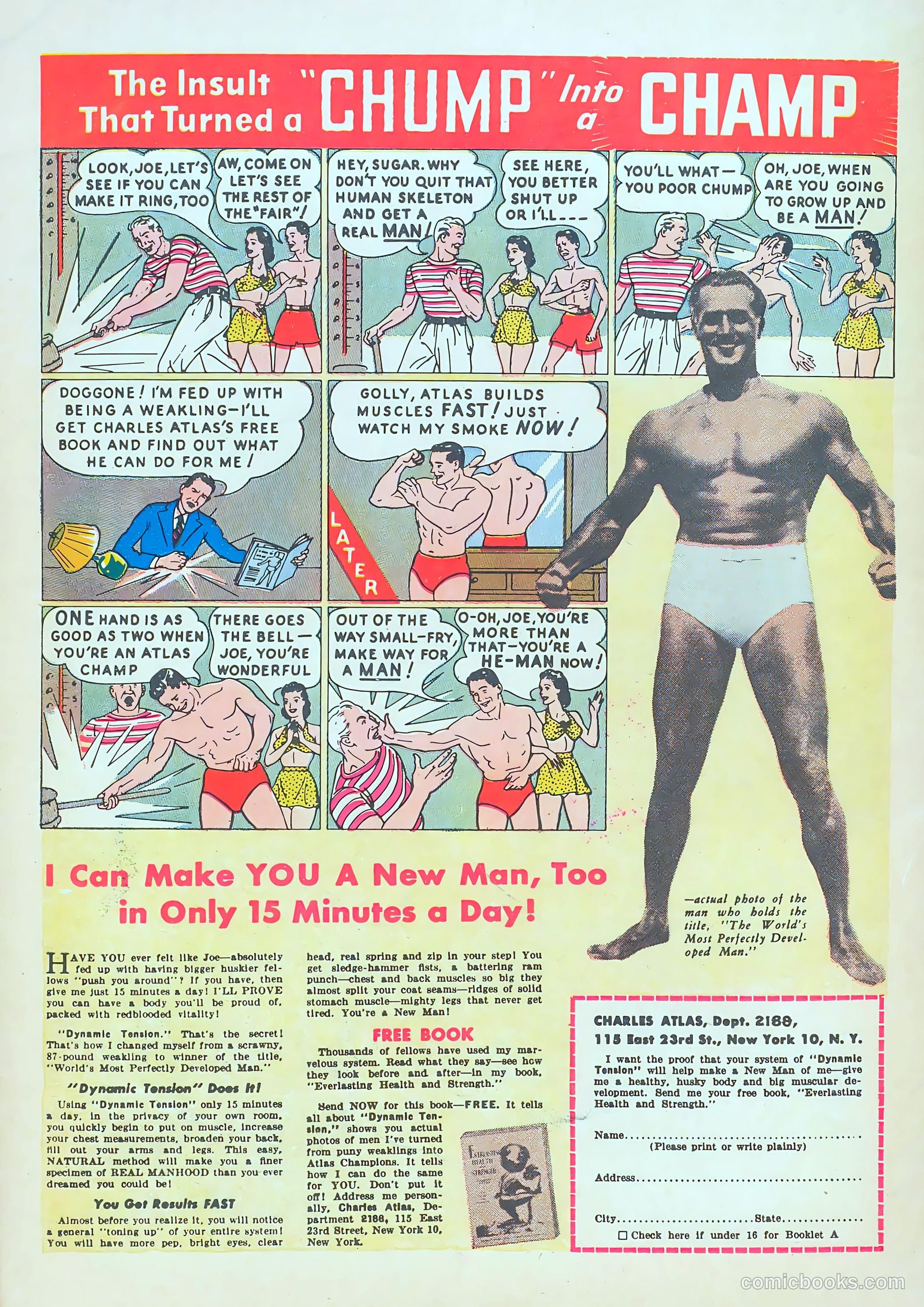 Giggle Comics #21 (1945) — page 52 of 52