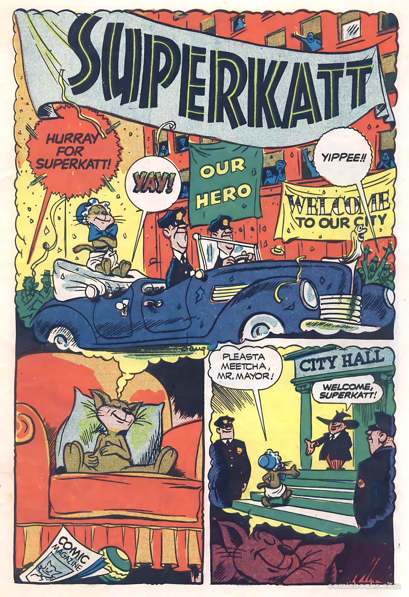 Giggle Comics #22 (1945) — page 3 of 52