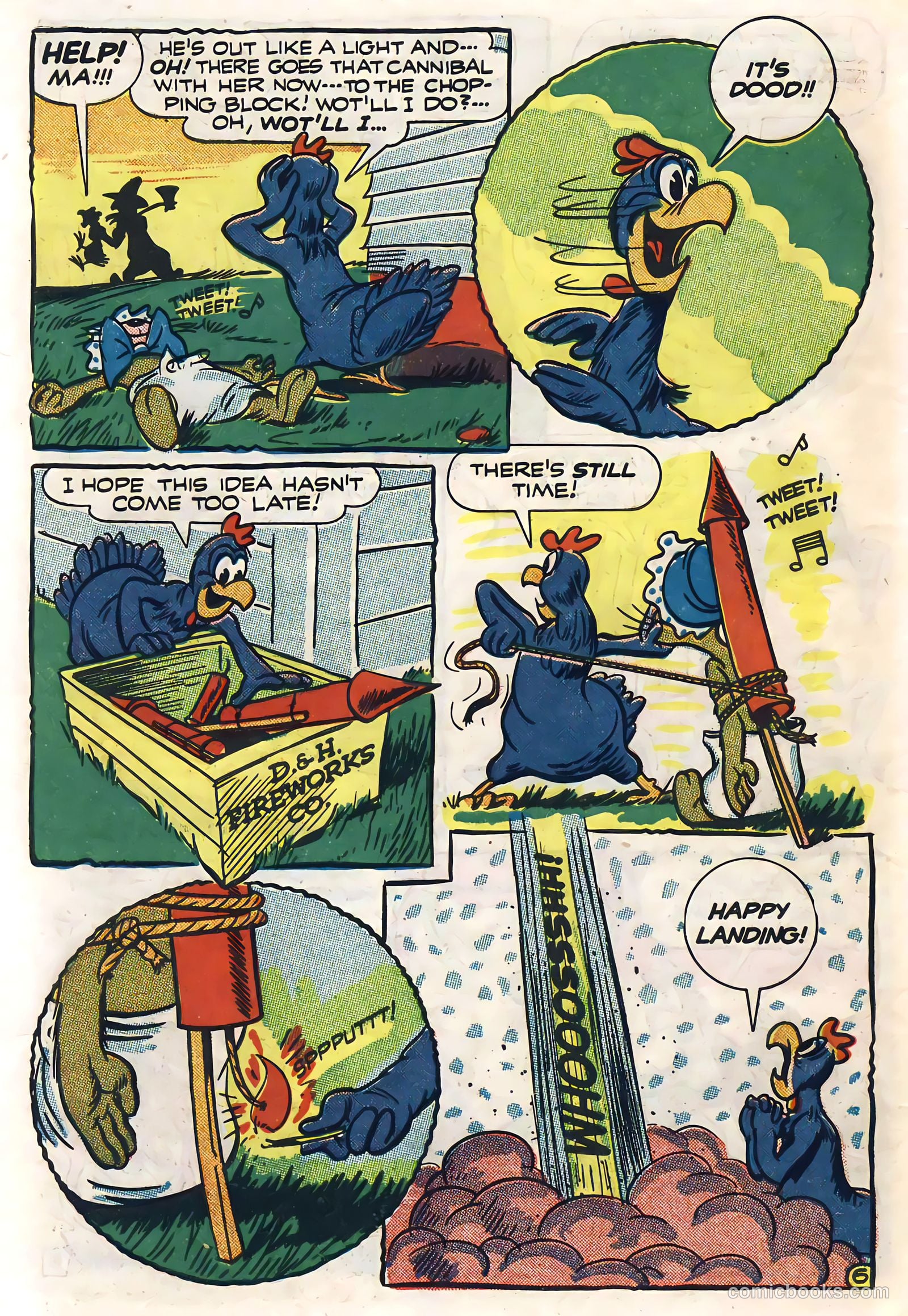 Giggle Comics #22 (1945) — page 8 of 52