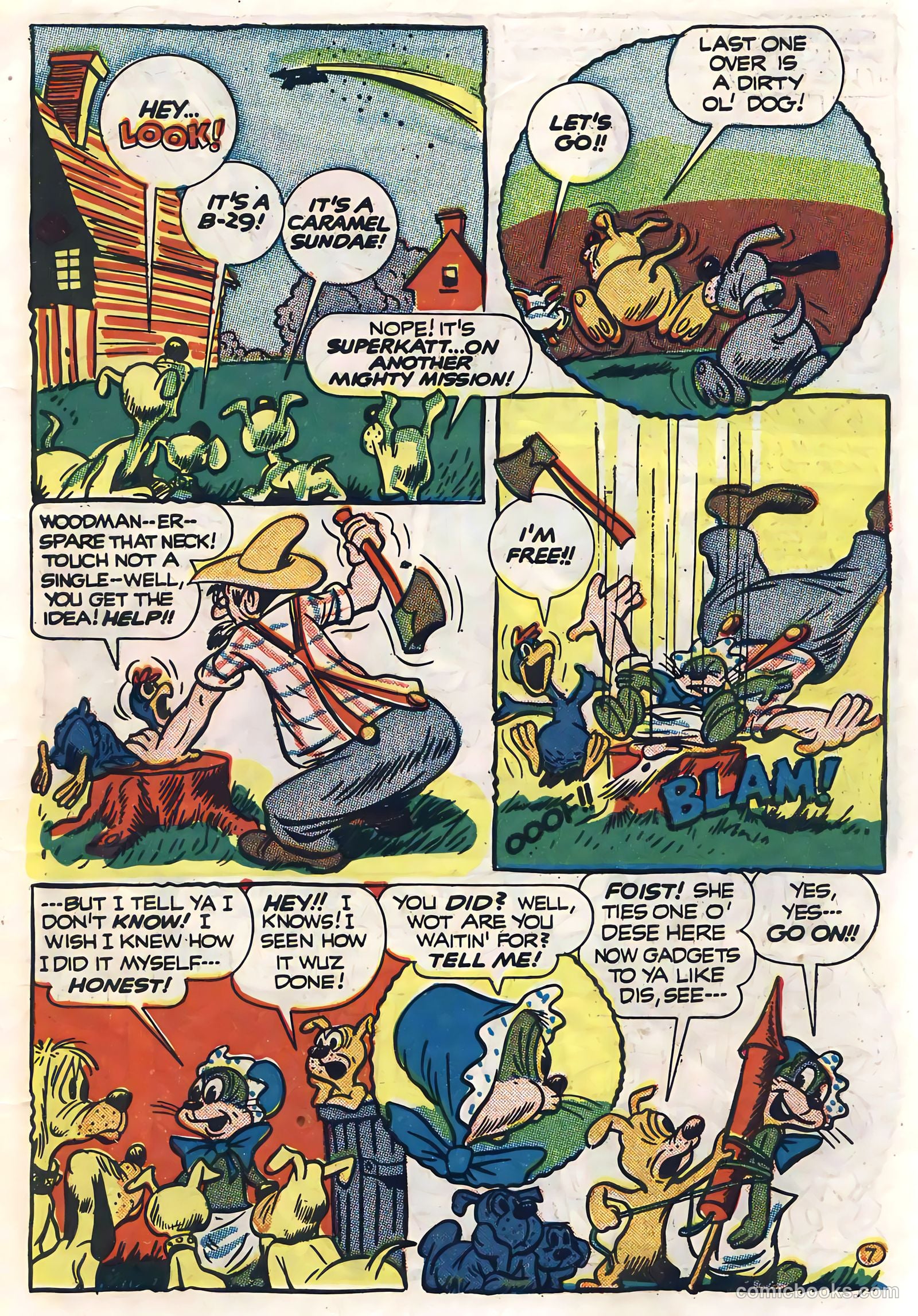 Giggle Comics #22 (1945) — page 9 of 52