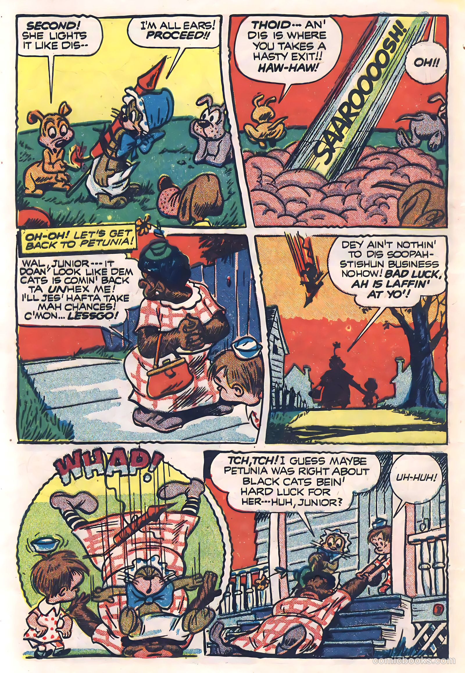 Giggle Comics #22 (1945) — page 10 of 52