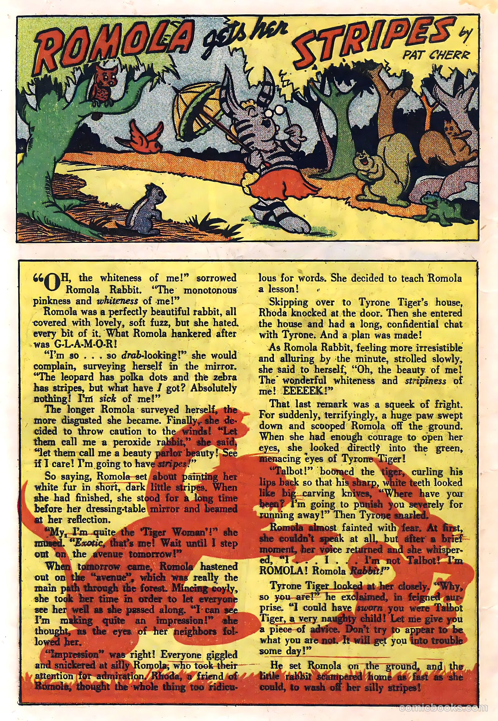 Giggle Comics #22 (1945) — page 12 of 52