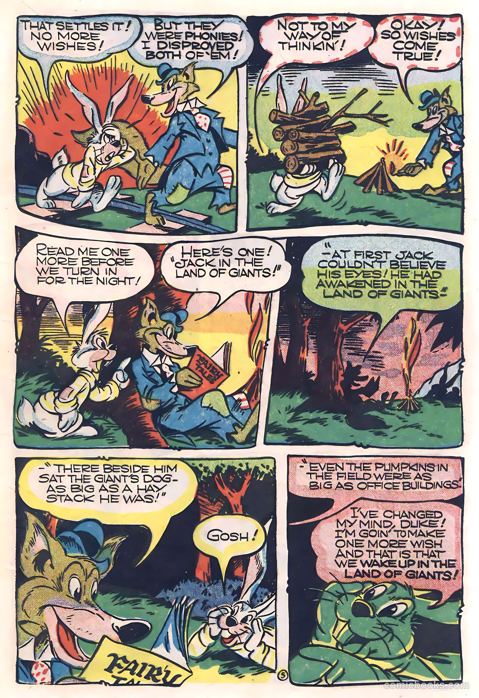 Giggle Comics #22 (1945) — page 17 of 52