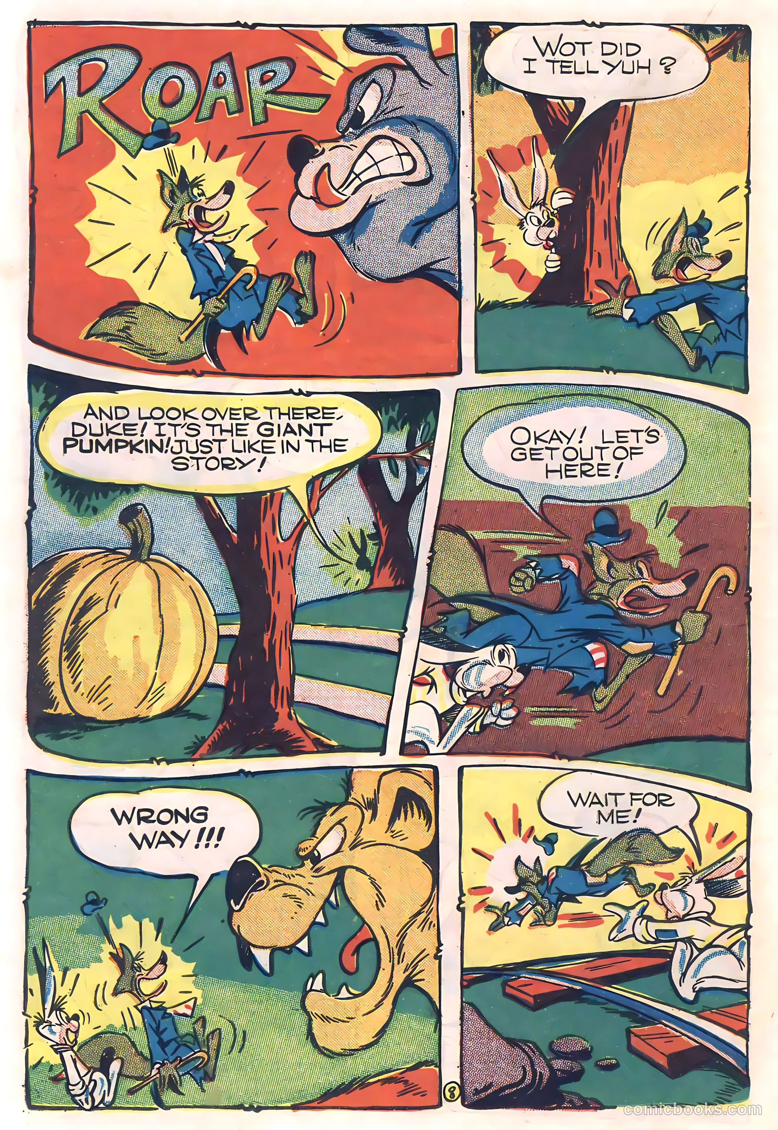 Giggle Comics #22 (1945) — page 20 of 52