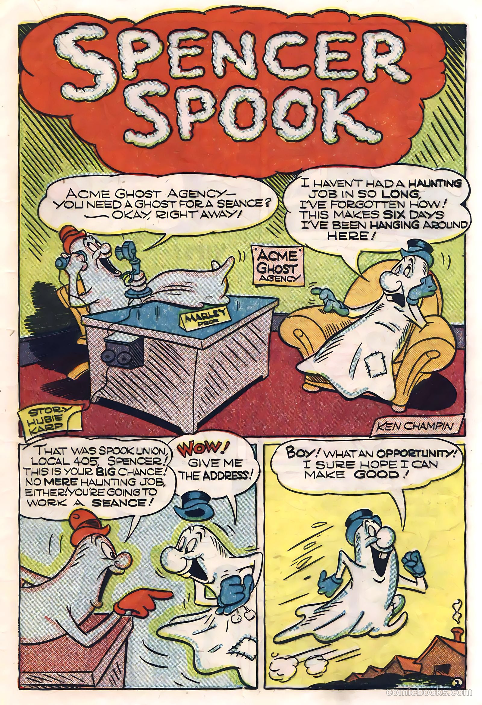 Giggle Comics #22 (1945) — page 23 of 52