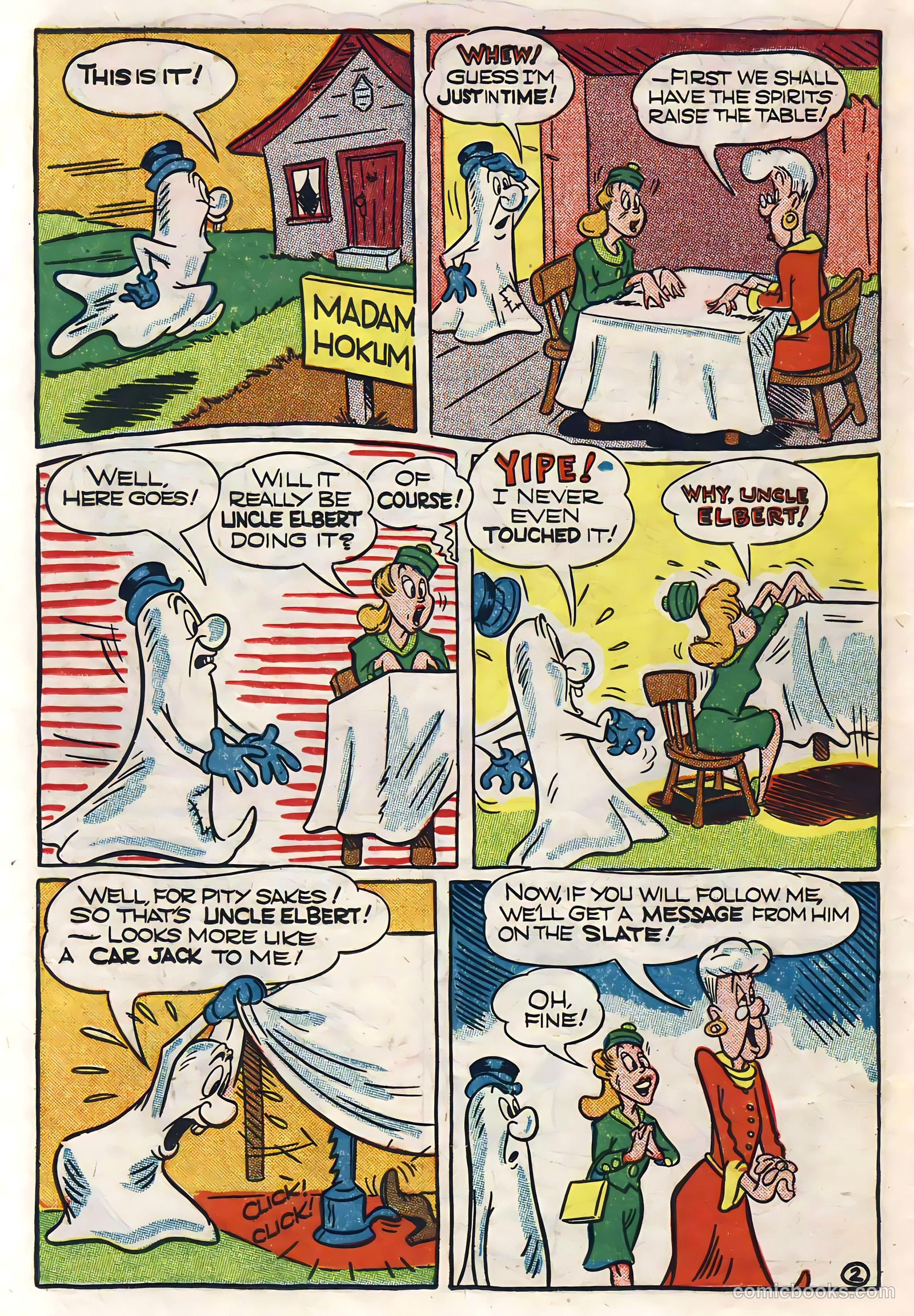 Giggle Comics #22 (1945) — page 24 of 52