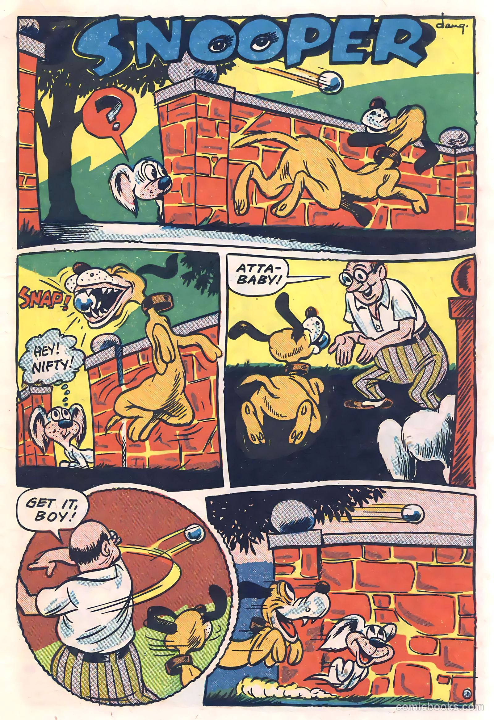 Giggle Comics #22 (1945) — page 29 of 52