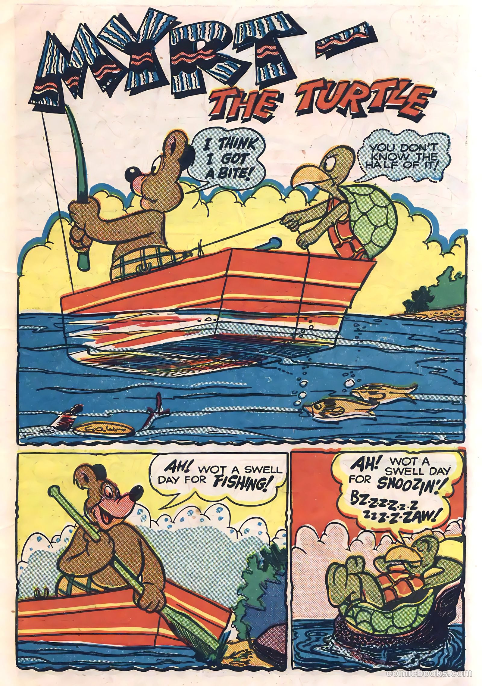 Giggle Comics #22 (1945) — page 39 of 52