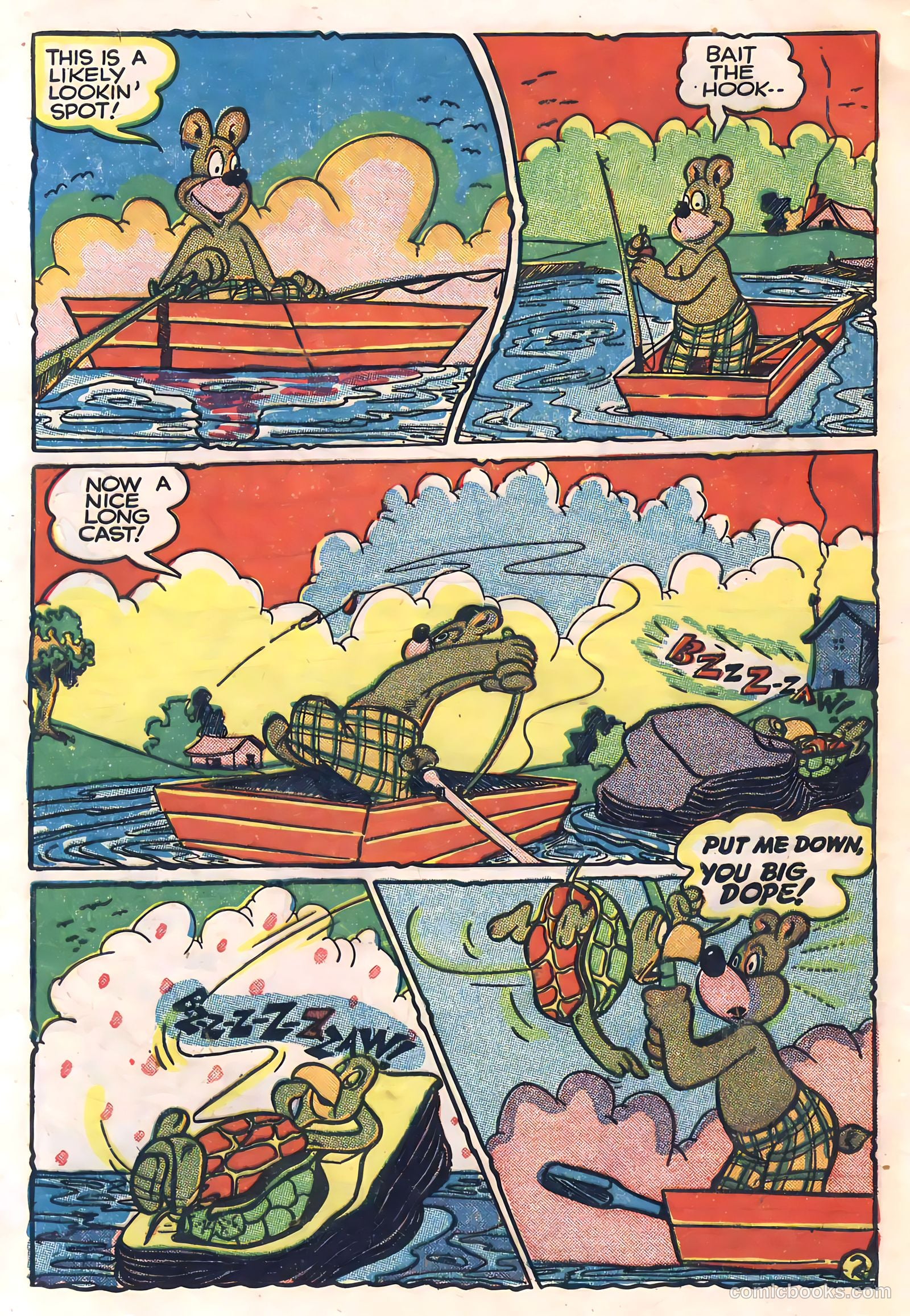 Giggle Comics #22 (1945) — page 40 of 52