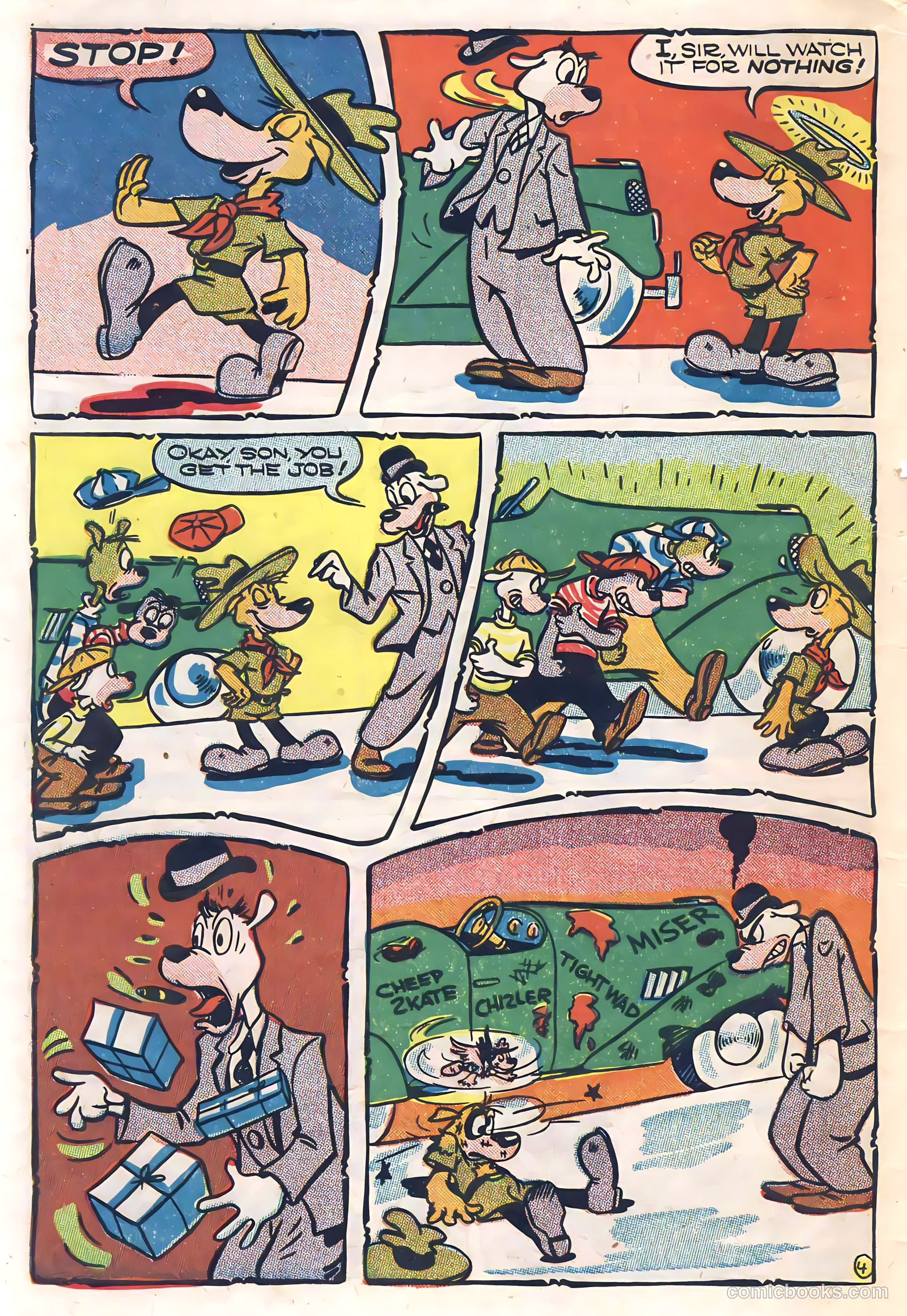 Giggle Comics #22 (1945) — page 48 of 52