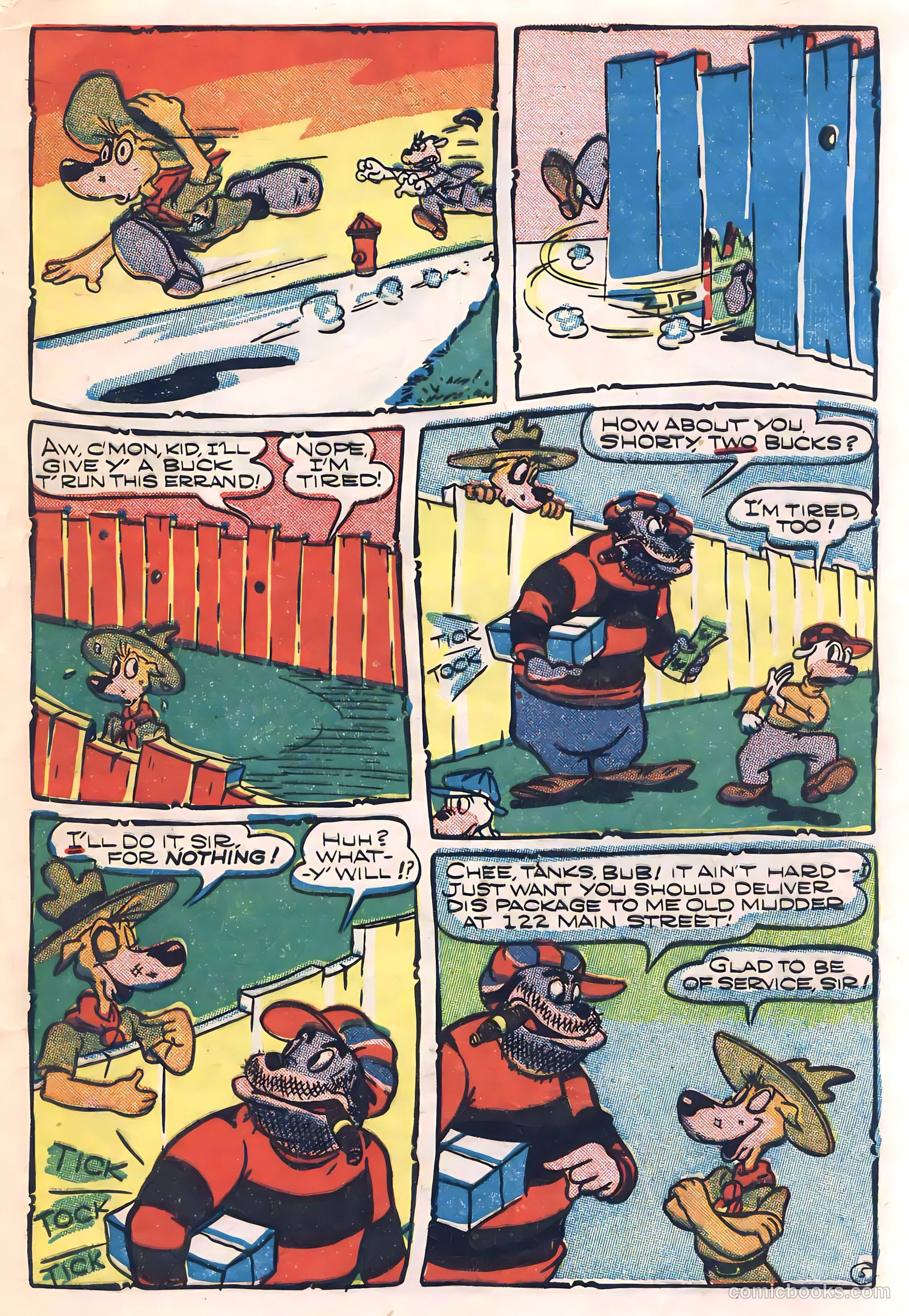 Giggle Comics #22 (1945) — page 49 of 52