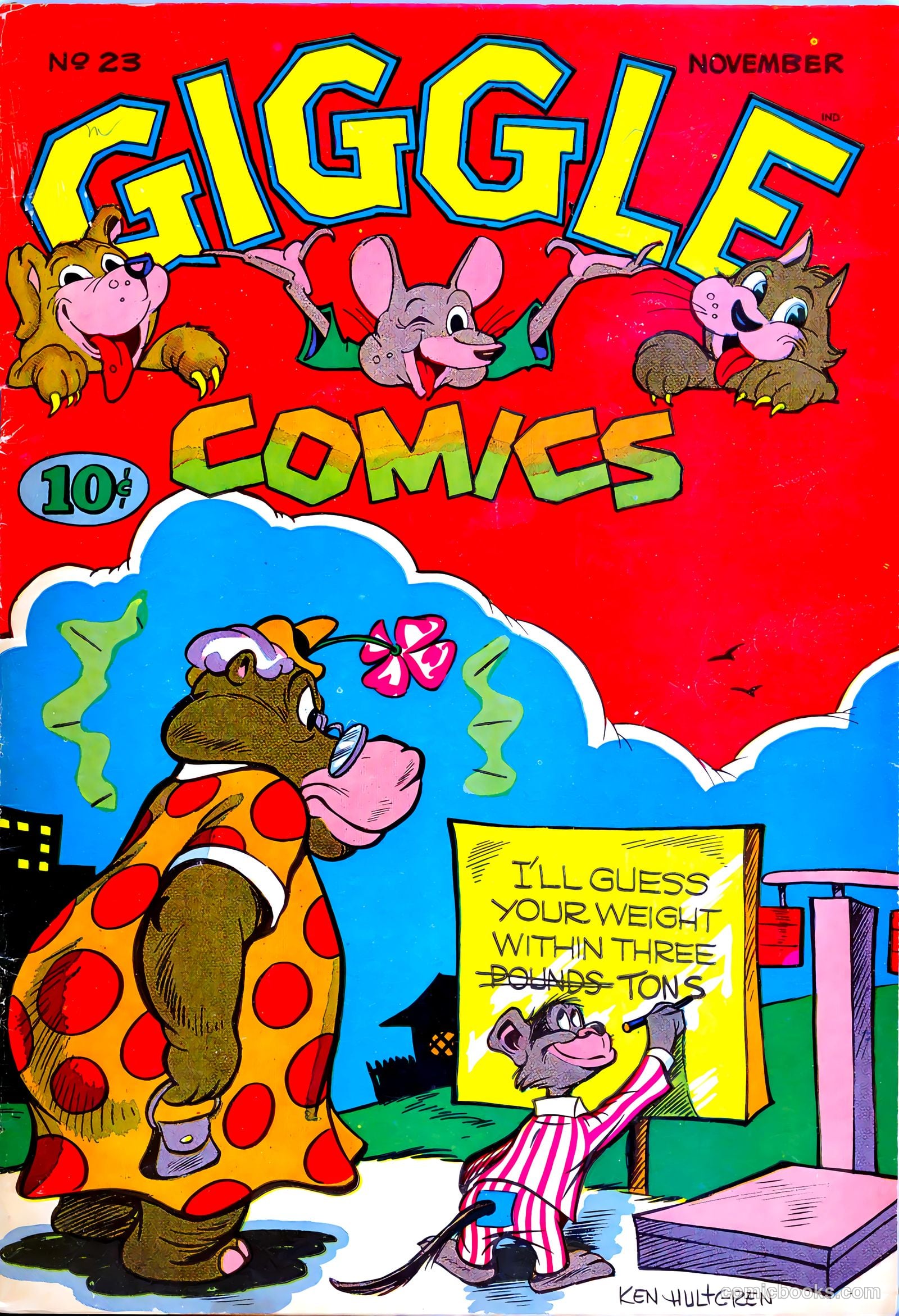 Giggle Comics #23