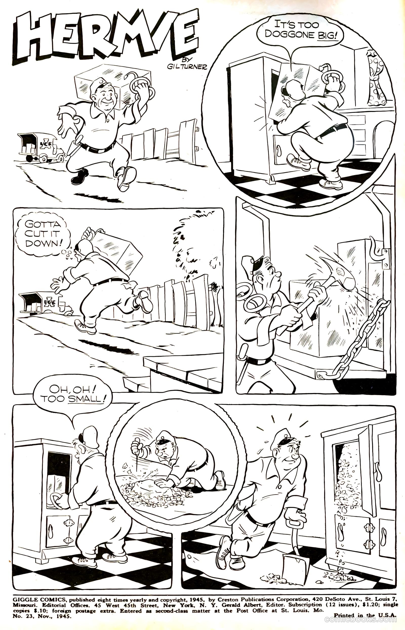 Giggle Comics #23 (1945) — page 2 of 52