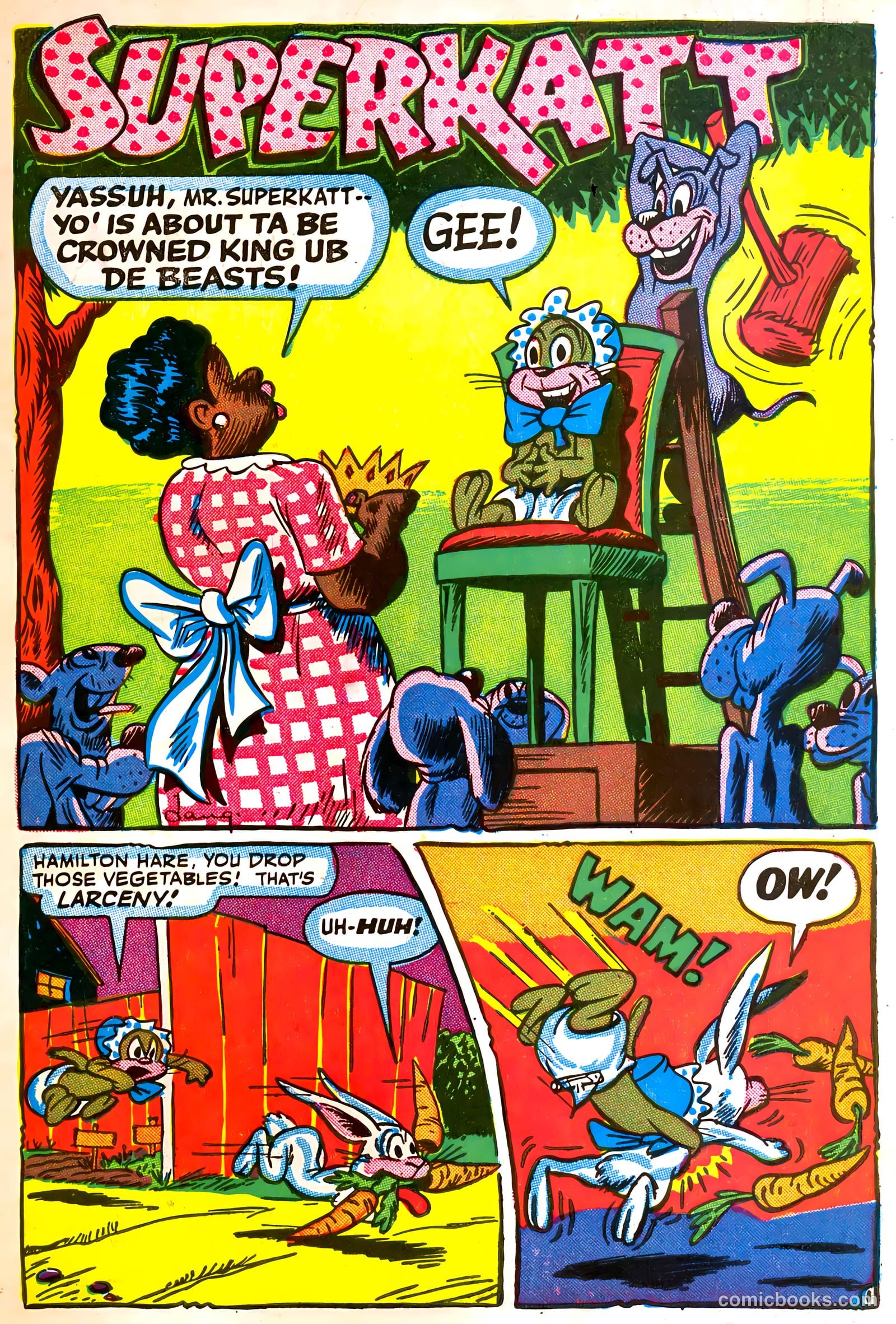 Giggle Comics #23 (1945) — page 3 of 52