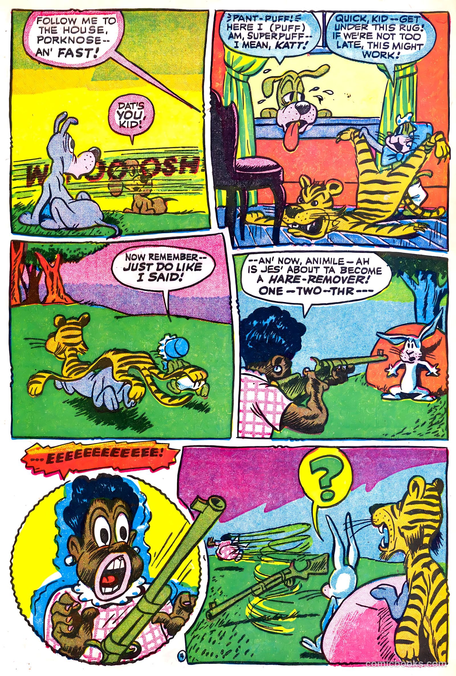 Giggle Comics #23 (1945) — page 6 of 52