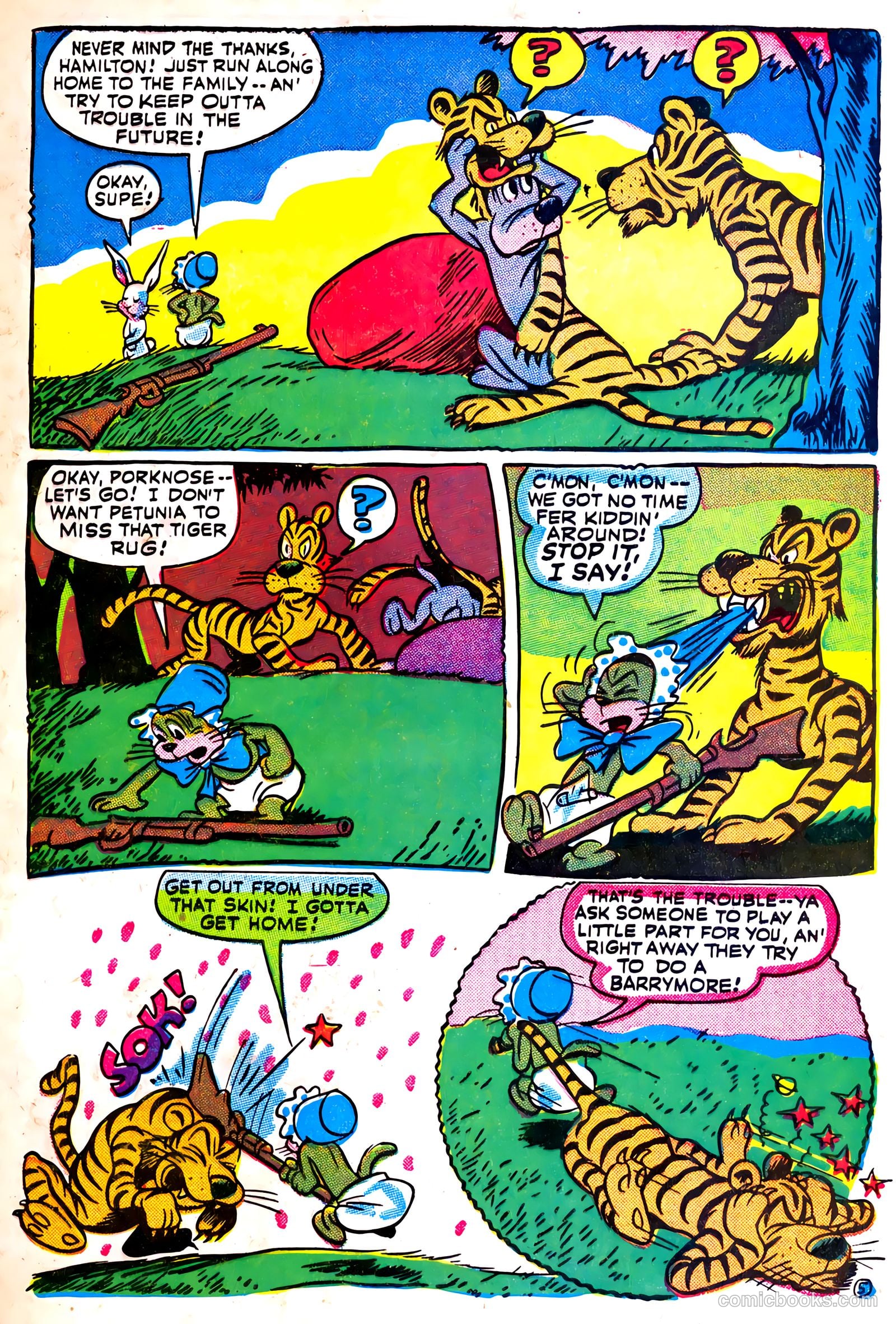 Giggle Comics #23 (1945) — page 7 of 52