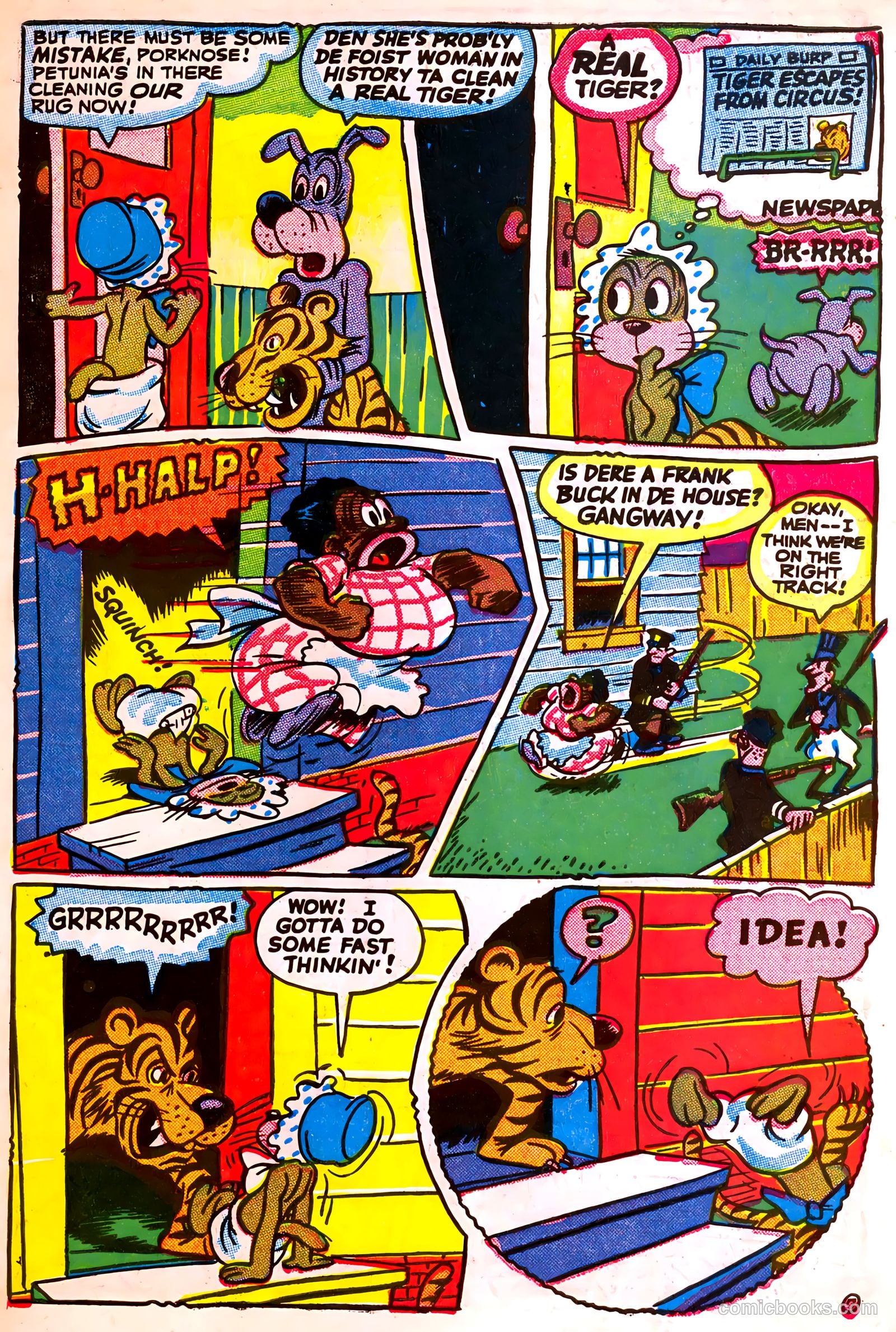 Giggle Comics #23 (1945) — page 9 of 52