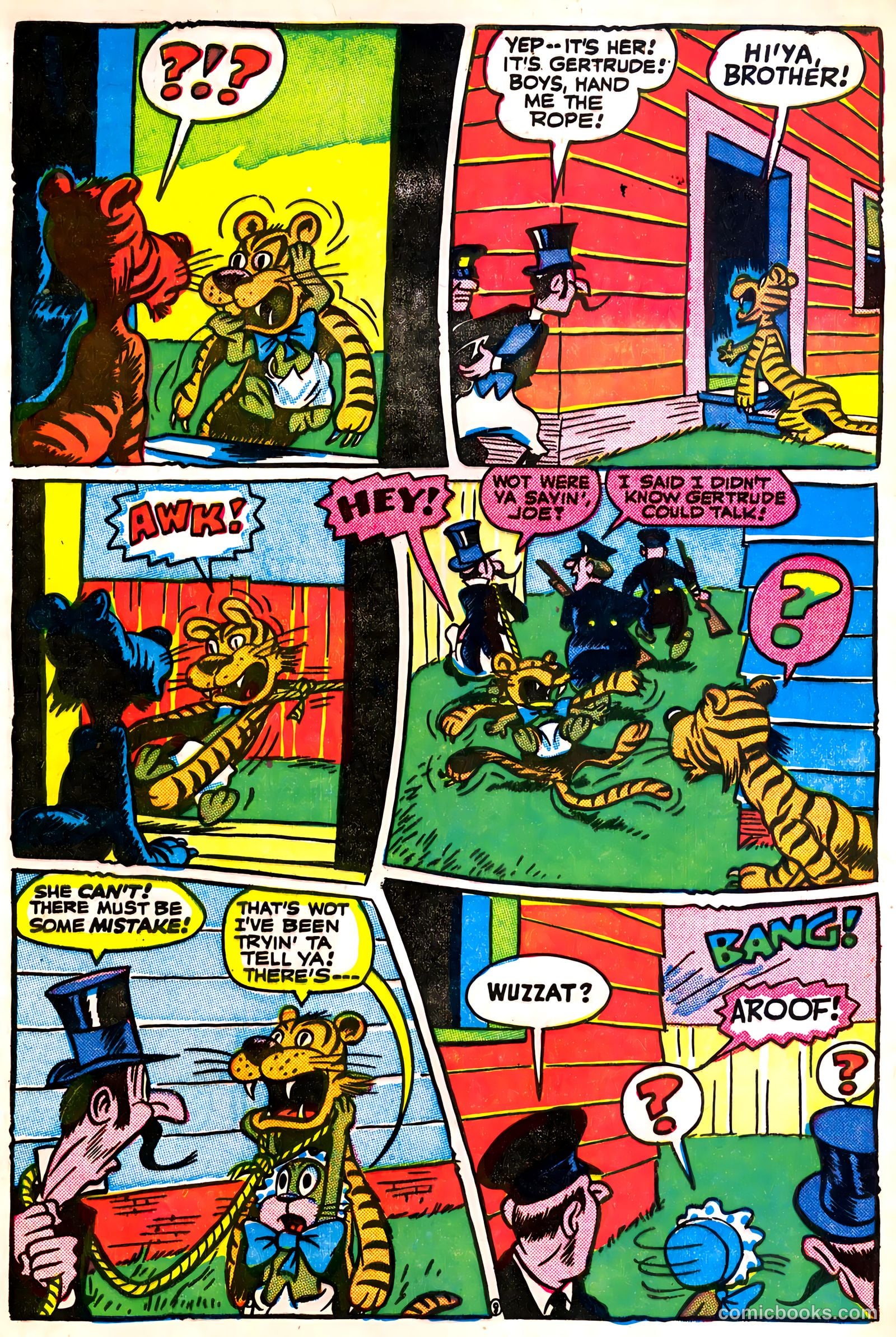 Giggle Comics #23 (1945) — page 10 of 52
