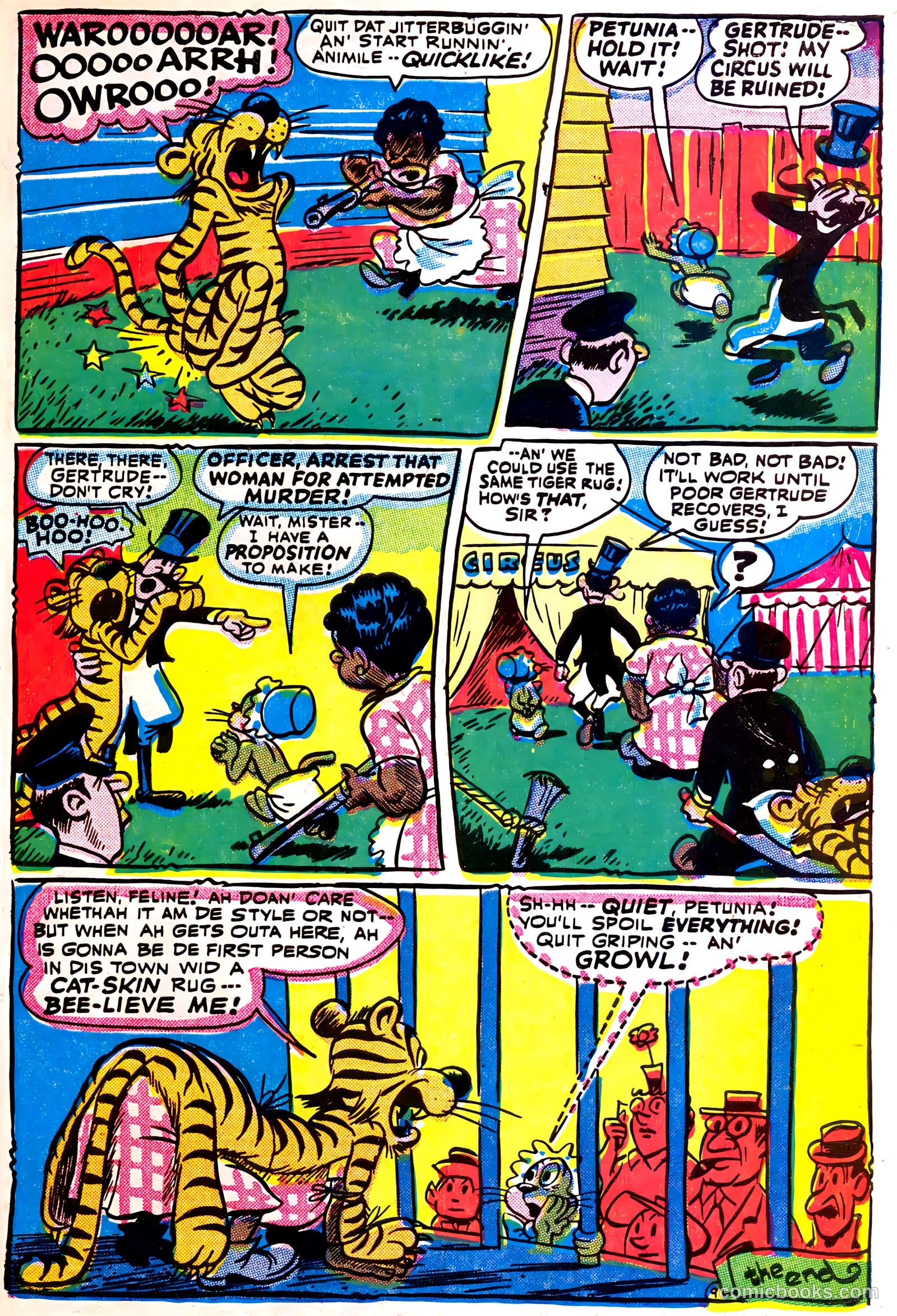 Giggle Comics #23 (1945) — page 11 of 52