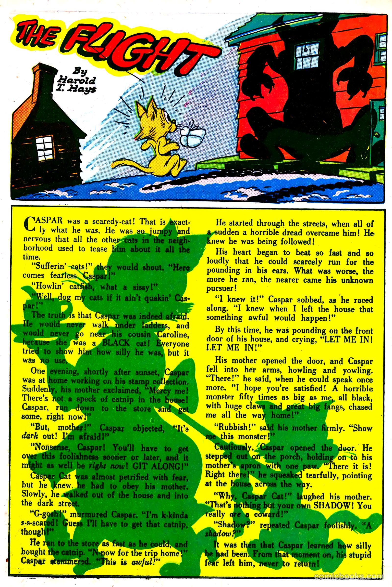 Giggle Comics #23 (1945) — page 12 of 52