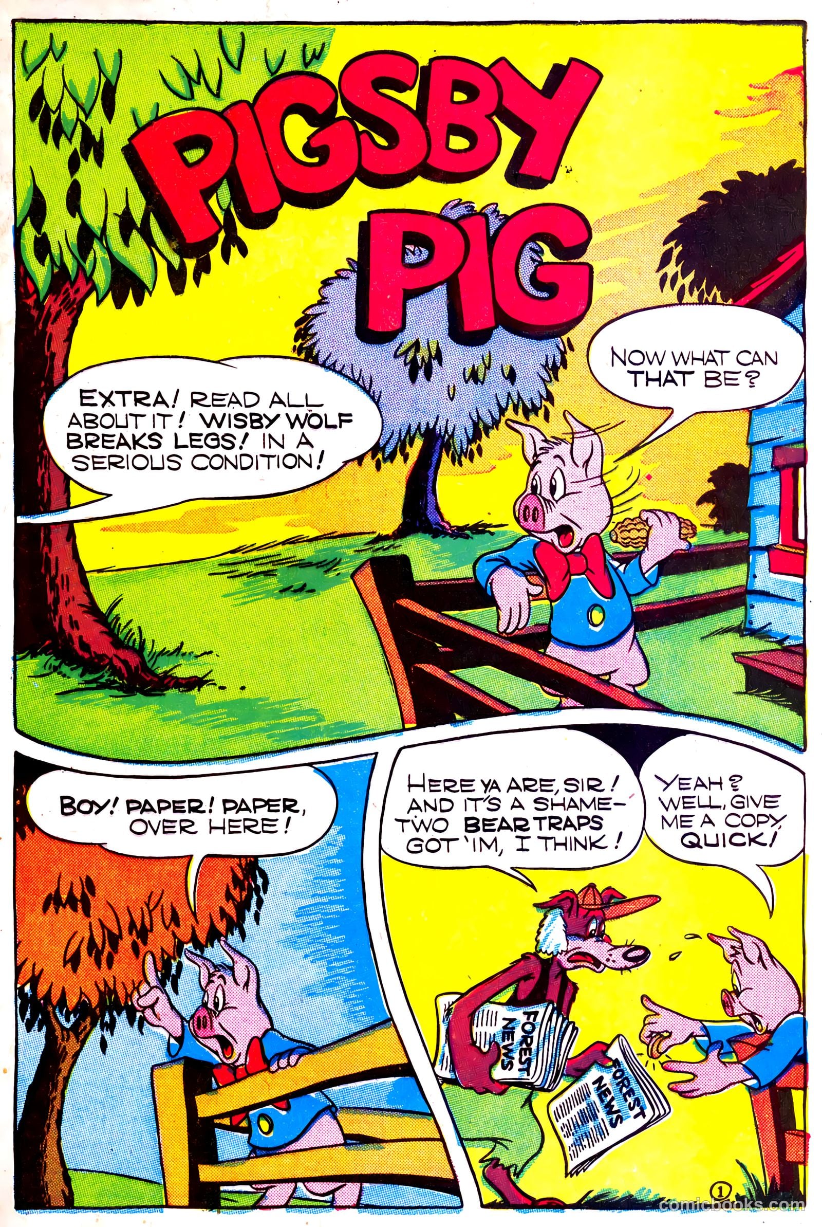 Giggle Comics #23 (1945) — page 13 of 52