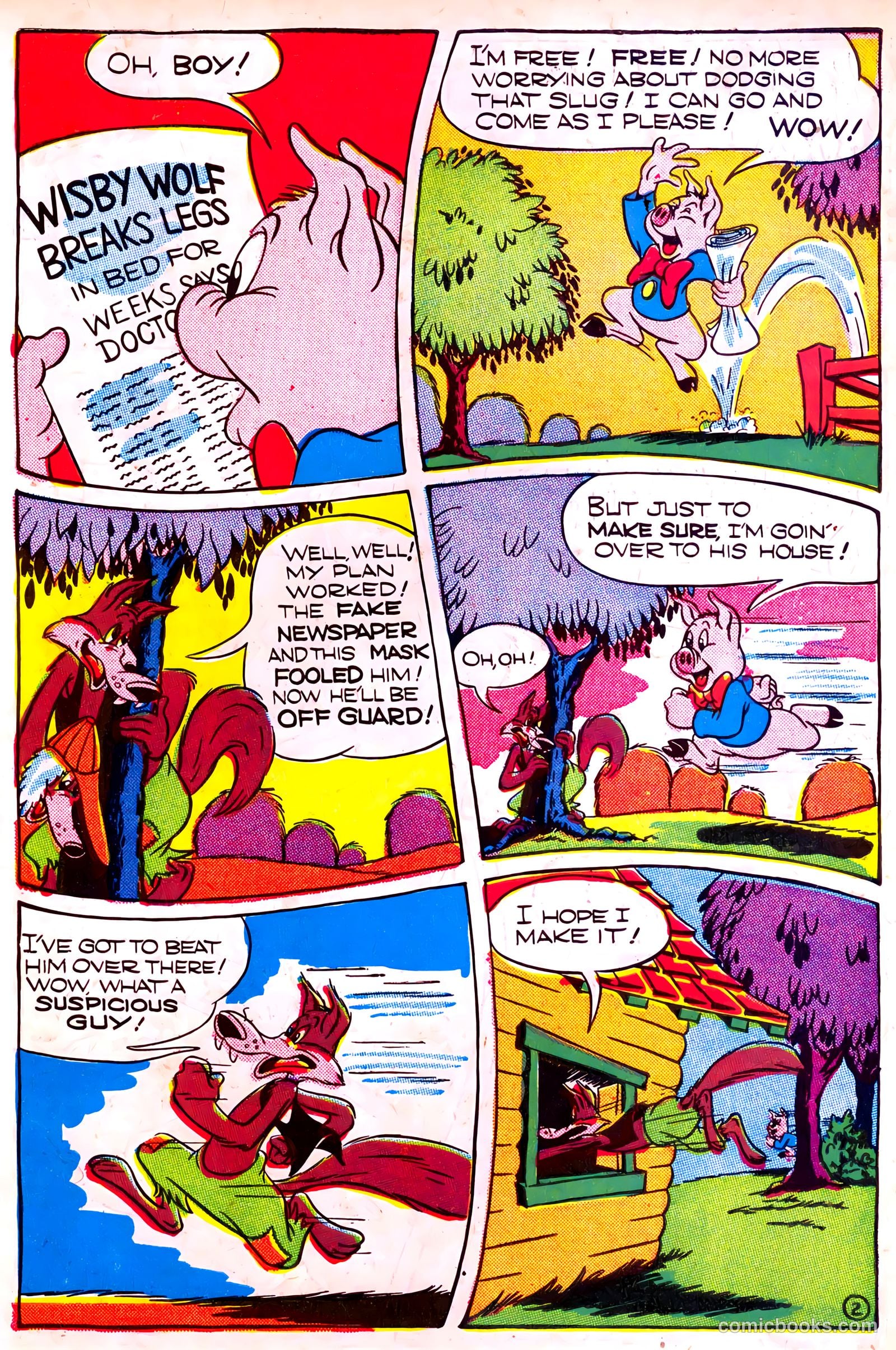 Giggle Comics #23 (1945) — page 14 of 52