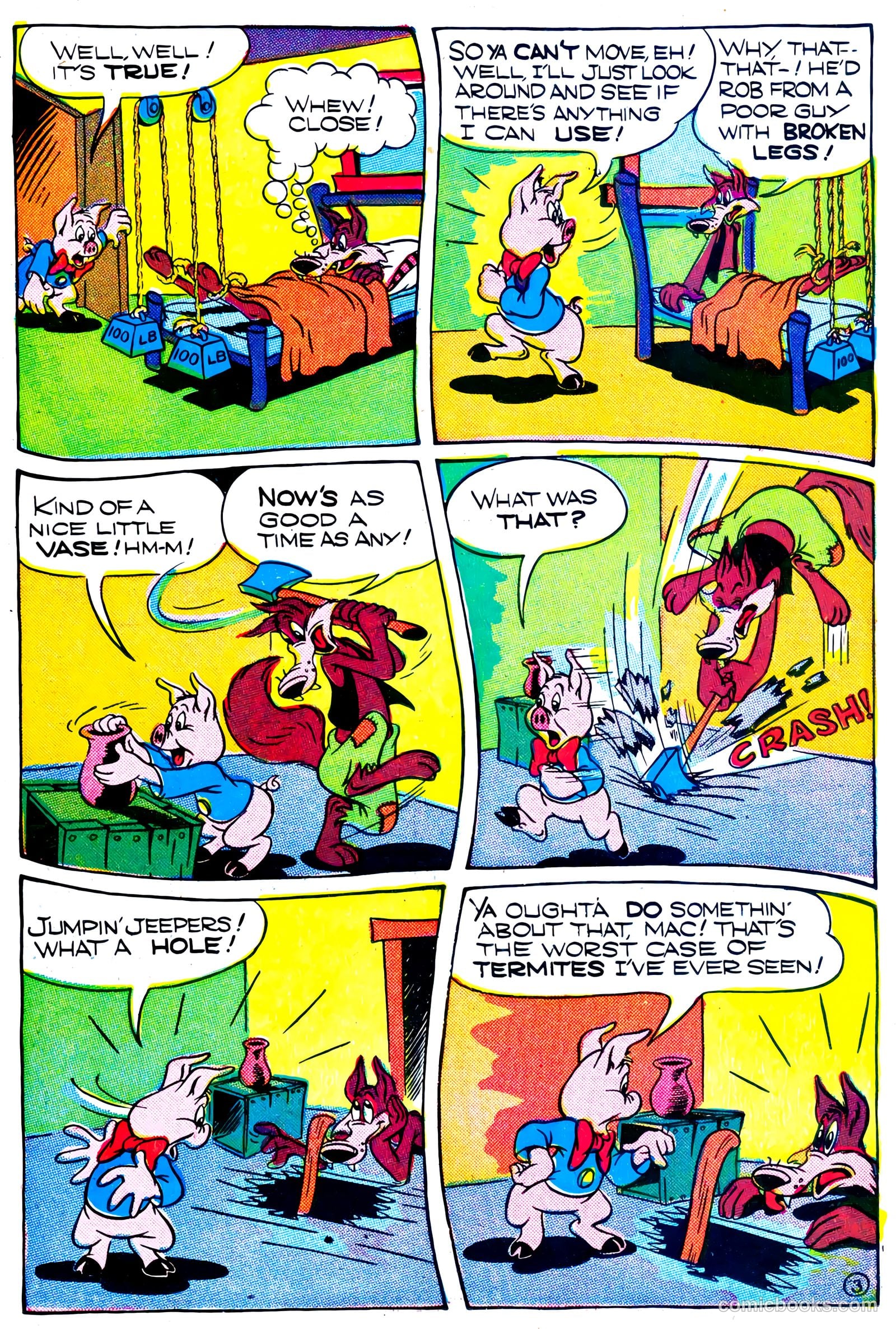 Giggle Comics #23 (1945) — page 15 of 52