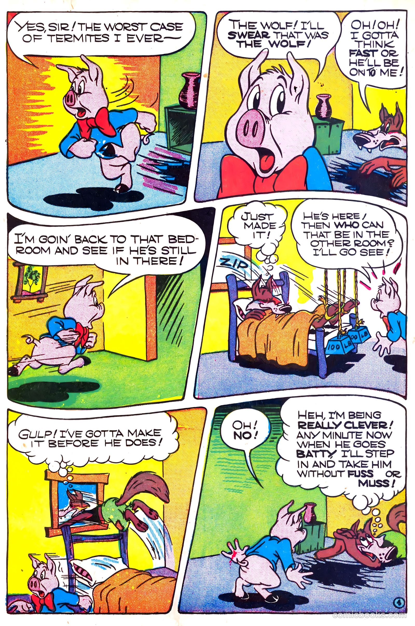 Giggle Comics #23 (1945) — page 16 of 52