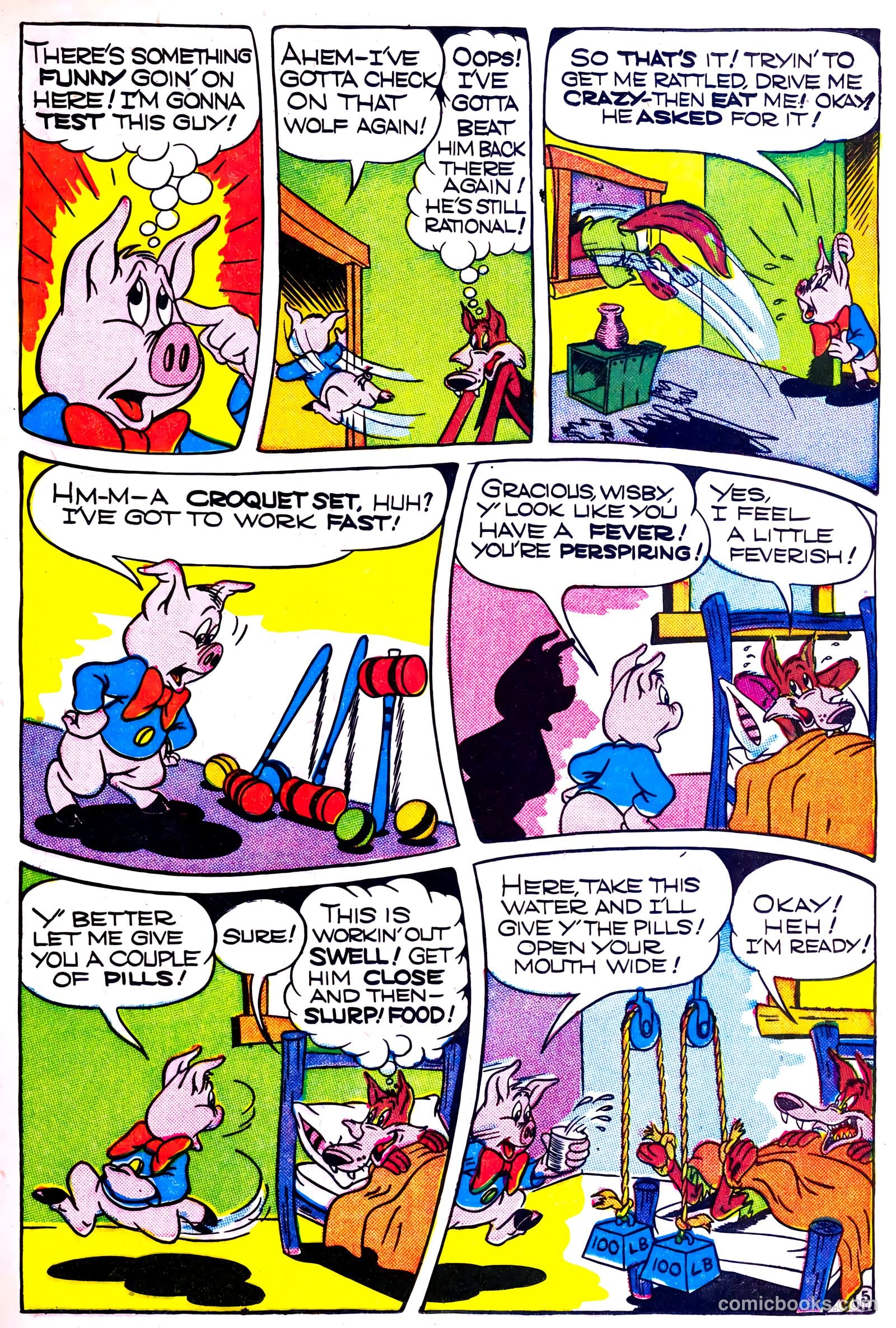 Giggle Comics #23 (1945) — page 17 of 52