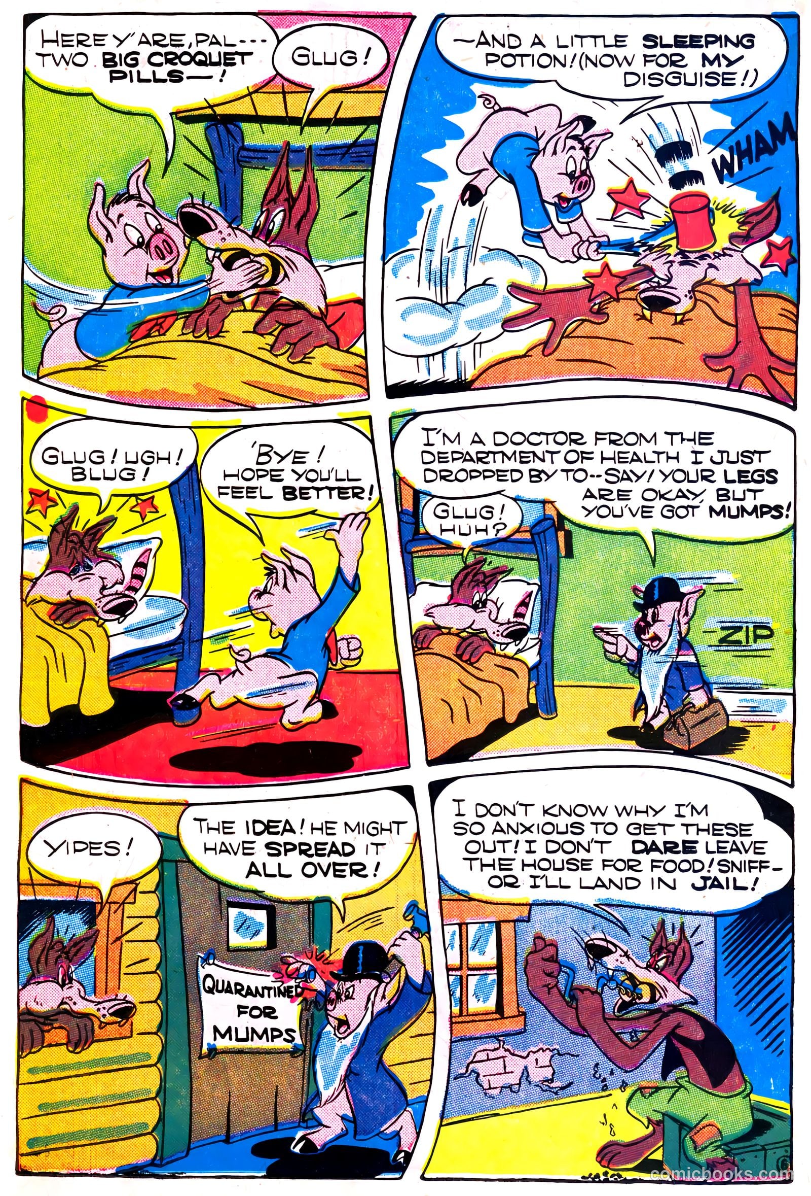 Giggle Comics #23 (1945) — page 18 of 52