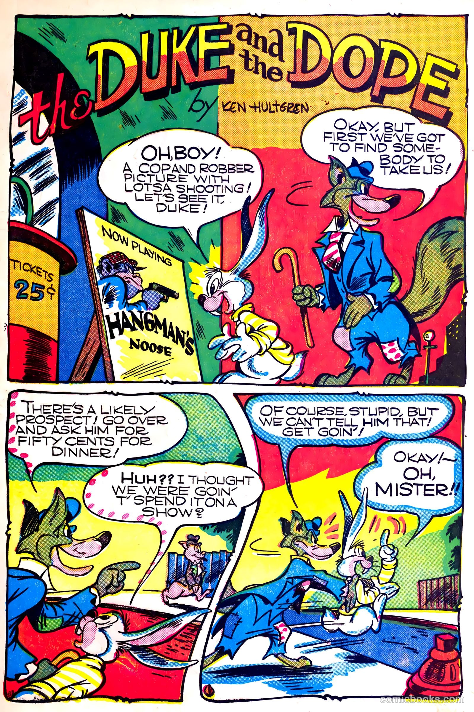Giggle Comics #23 (1945) — page 19 of 52