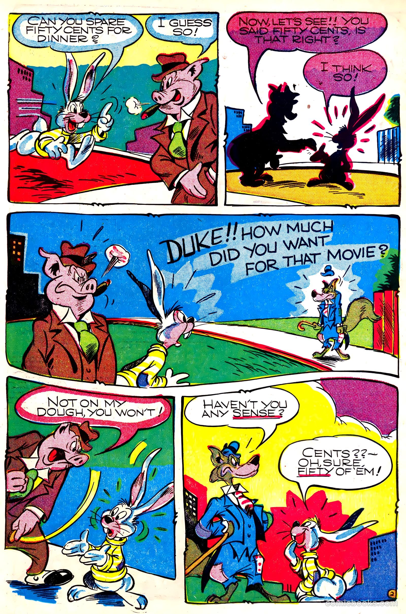 Giggle Comics #23 (1945) — page 20 of 52