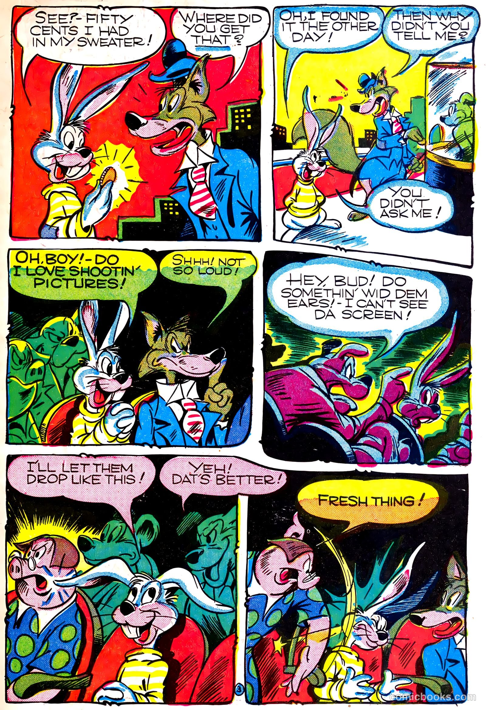 Giggle Comics #23 (1945) — page 21 of 52