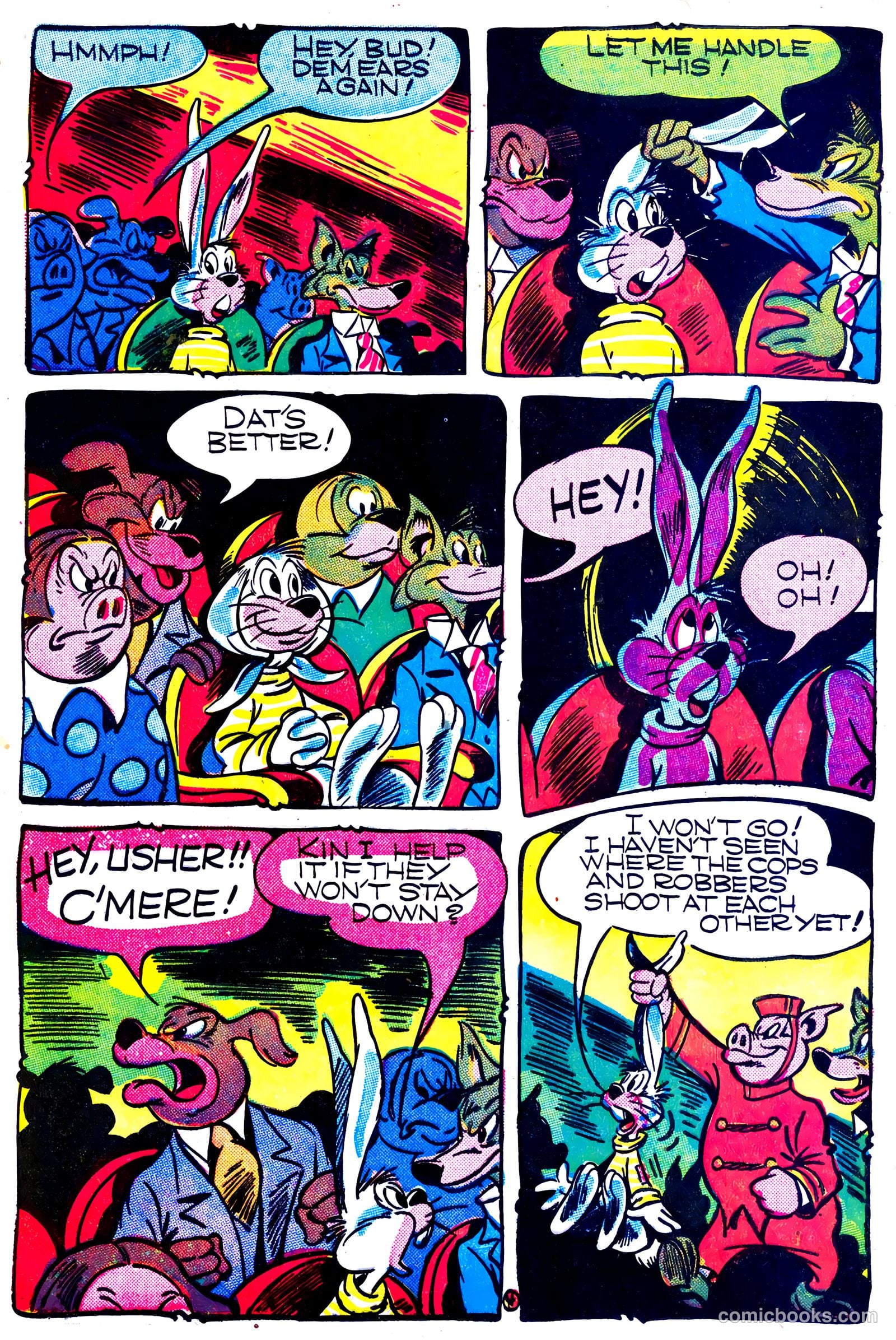 Giggle Comics #23 (1945) — page 22 of 52