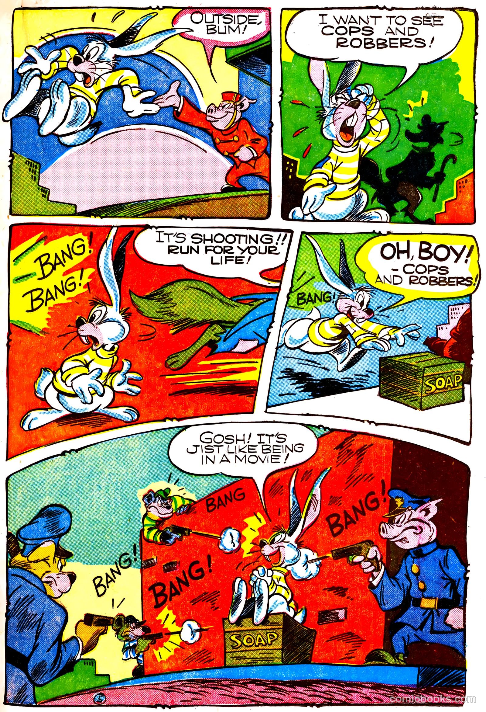 Giggle Comics #23 (1945) — page 23 of 52
