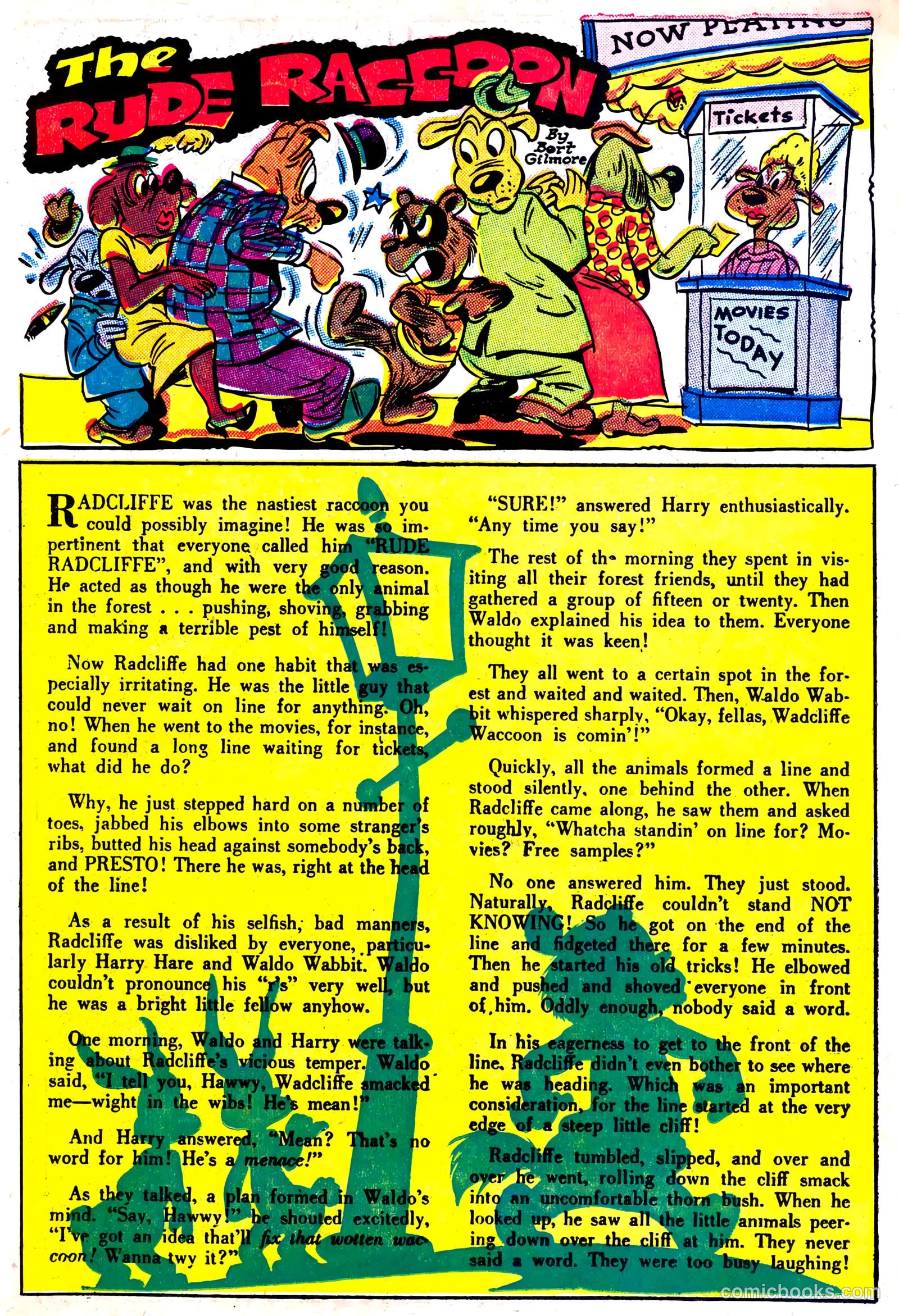 Giggle Comics #23 (1945) — page 24 of 52