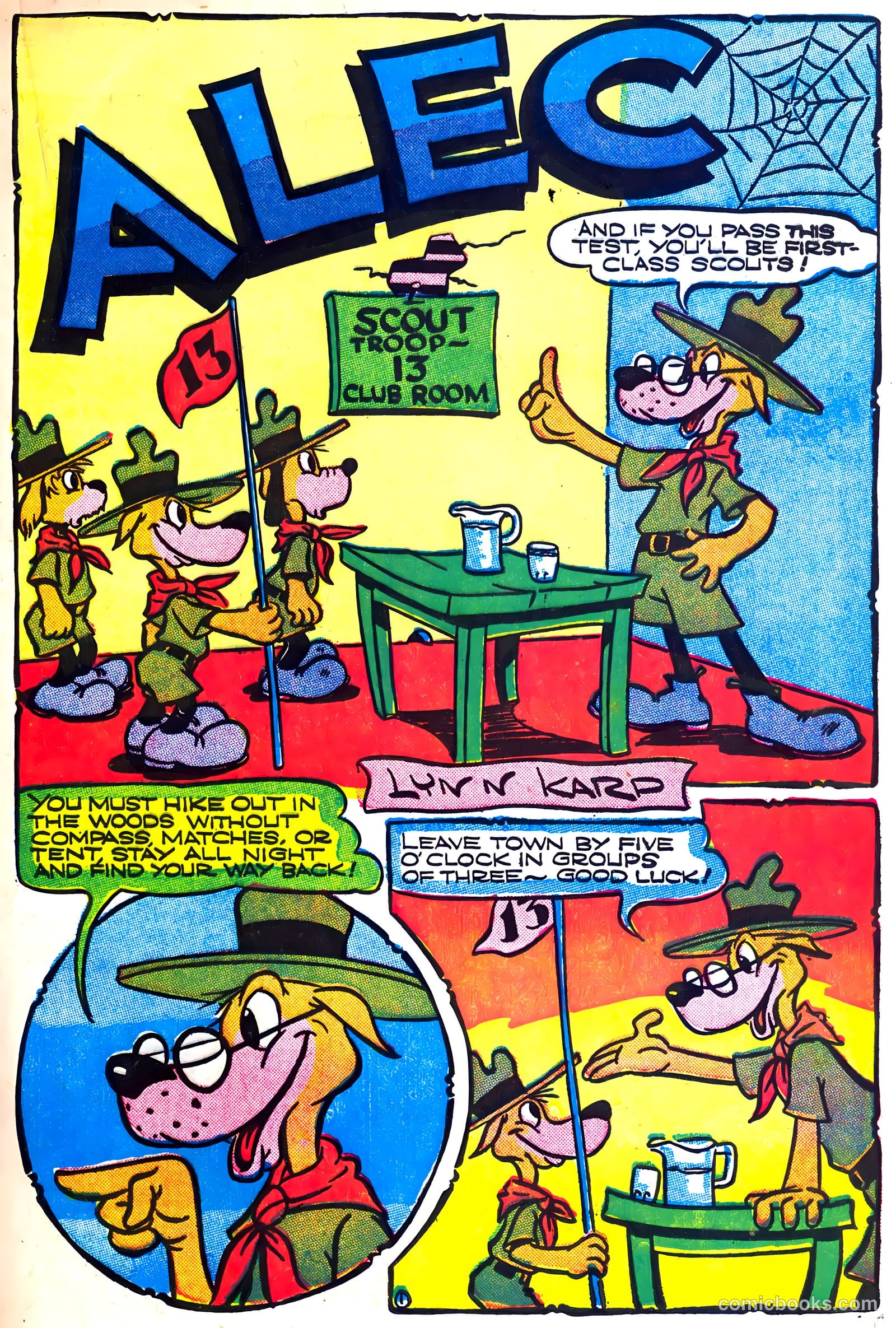 Giggle Comics #23 (1945) — page 25 of 52