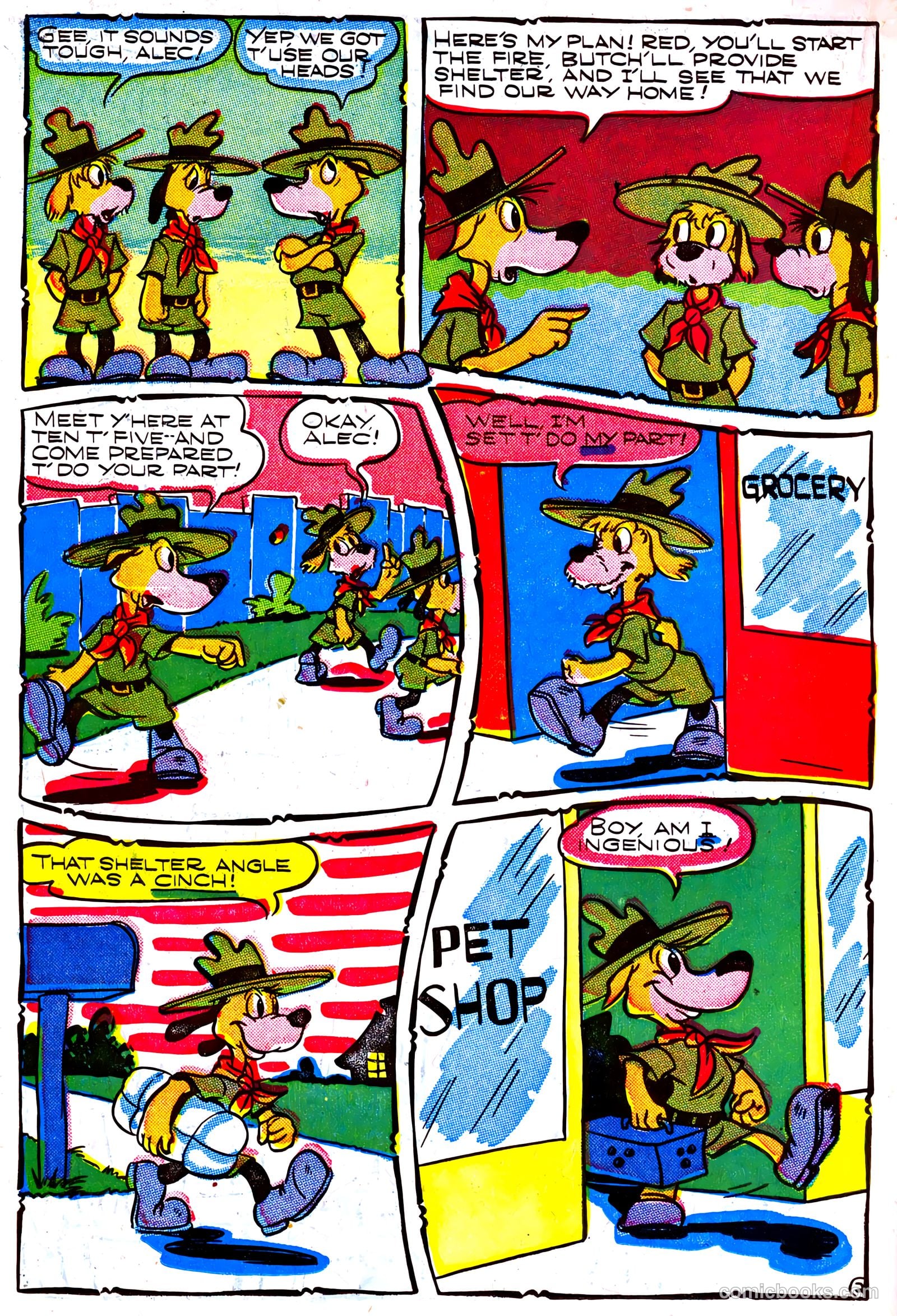 Giggle Comics #23 (1945) — page 26 of 52