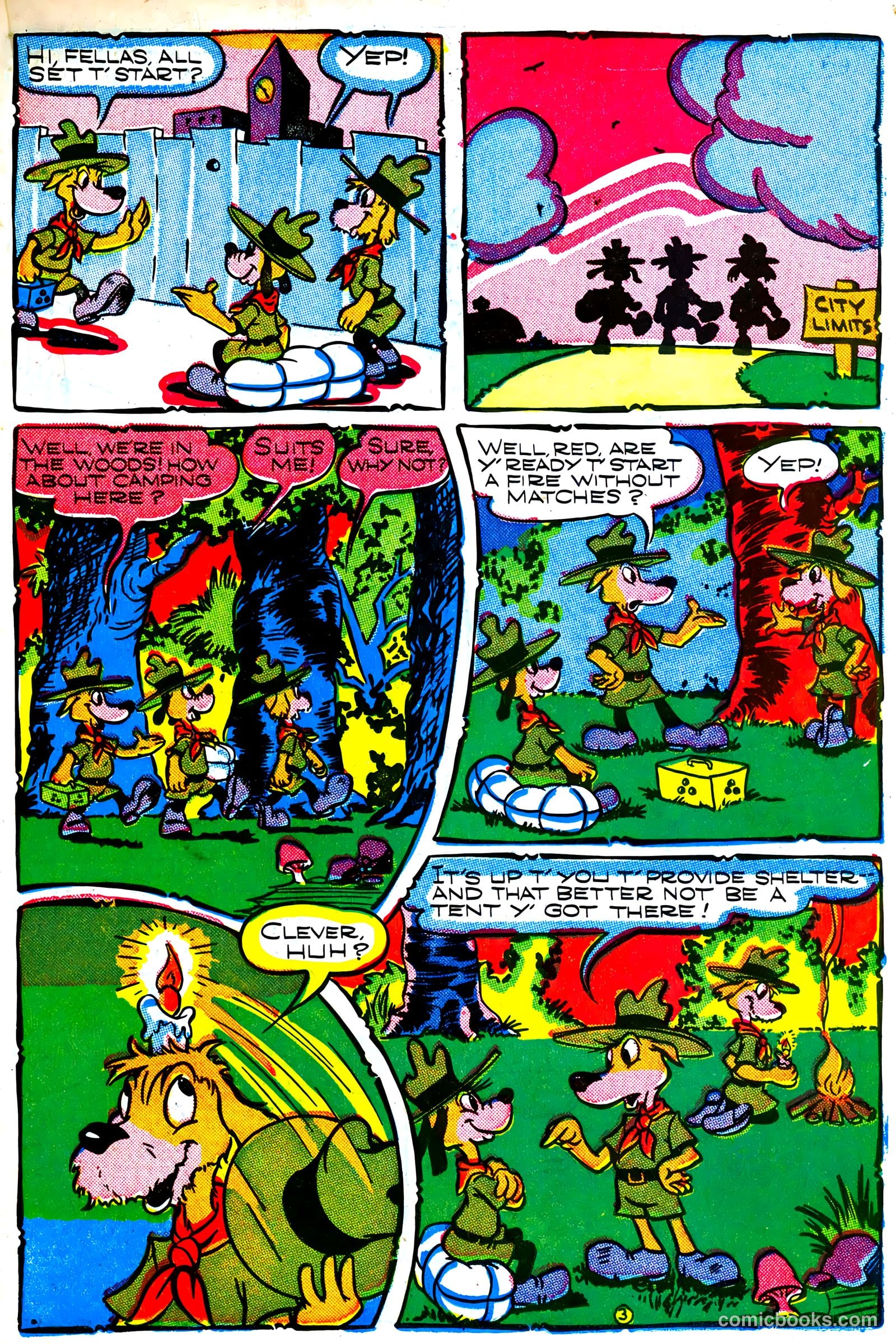 Giggle Comics #23 (1945) — page 27 of 52