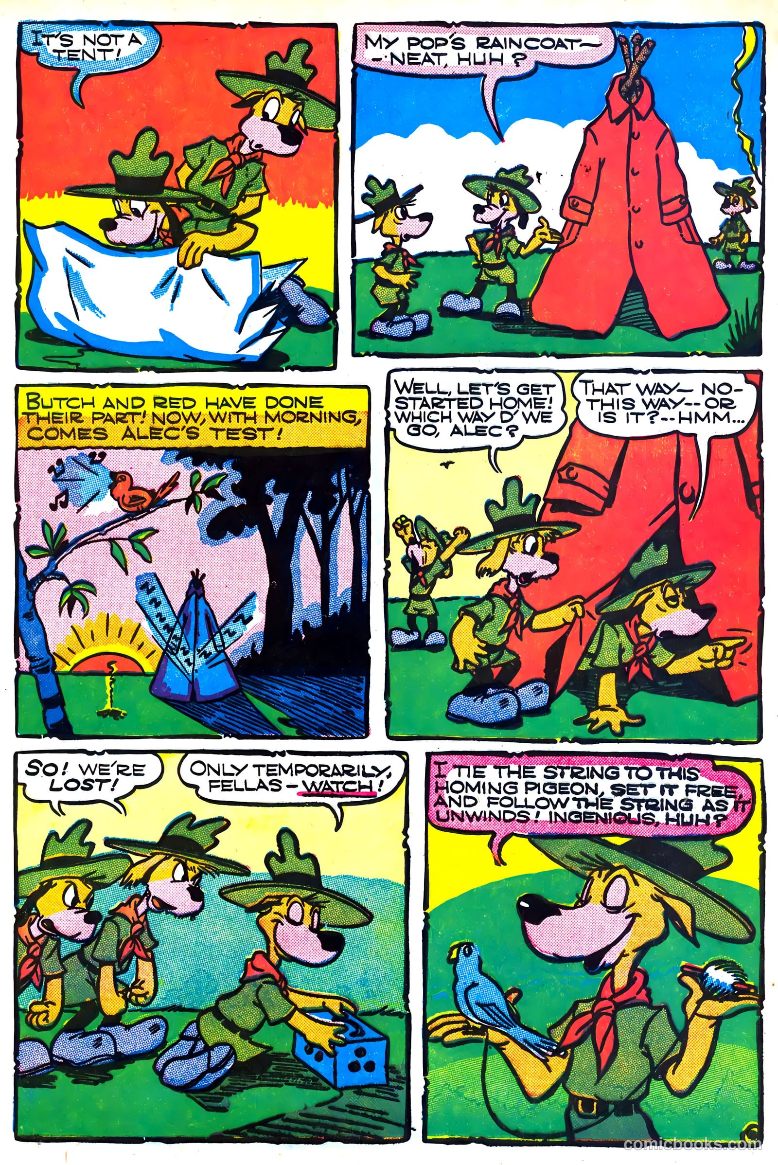 Giggle Comics #23 (1945) — page 28 of 52