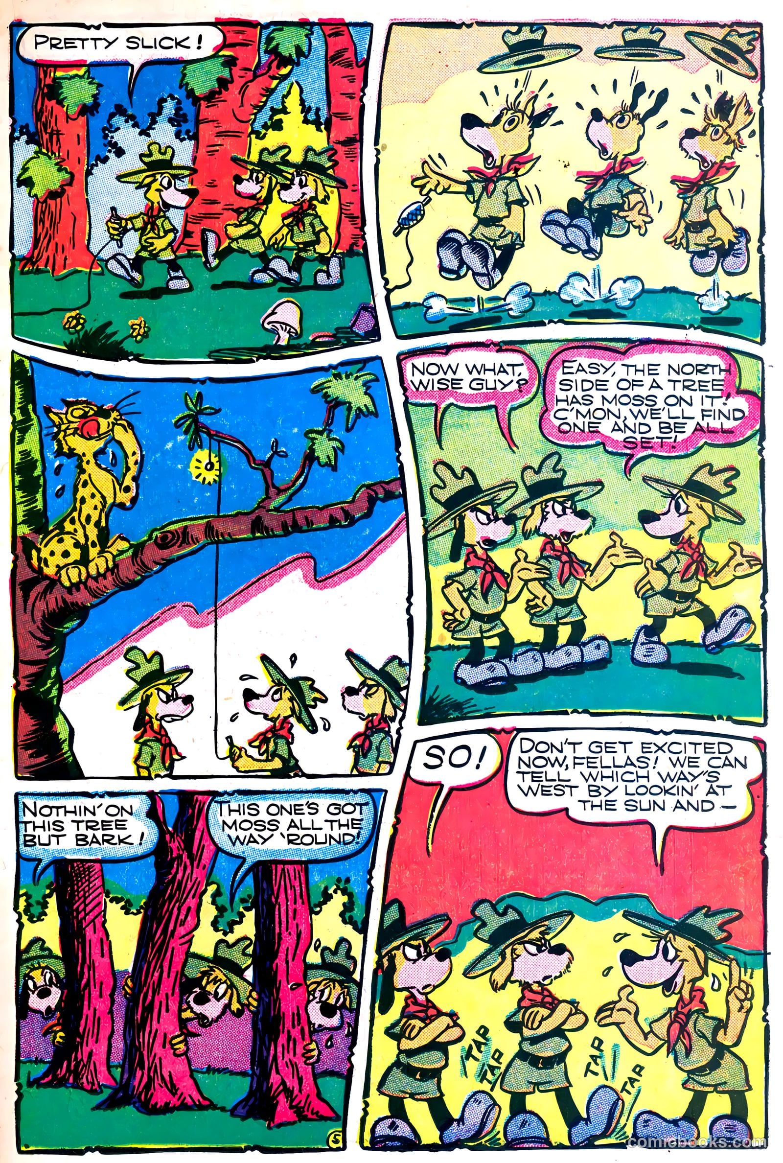 Giggle Comics #23 (1945) — page 29 of 52