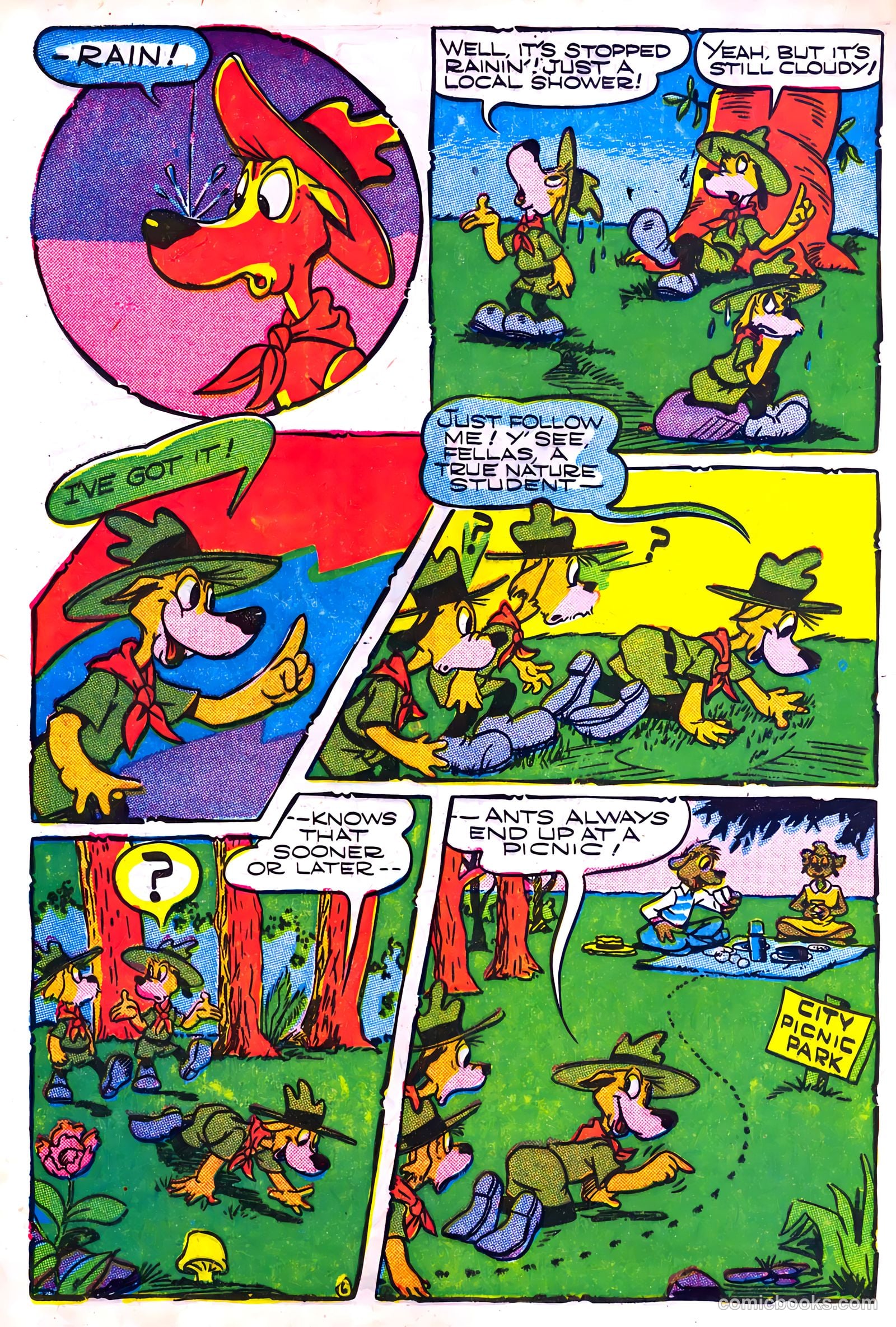 Giggle Comics #23 (1945) — page 30 of 52