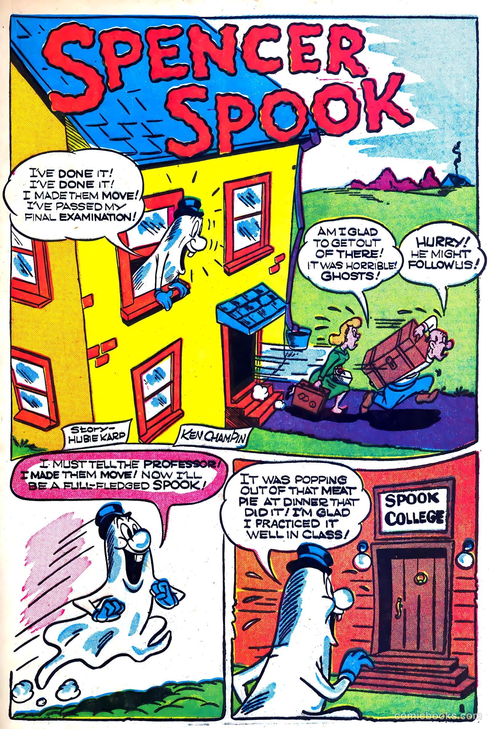 Giggle Comics #23 (1945) — page 31 of 52