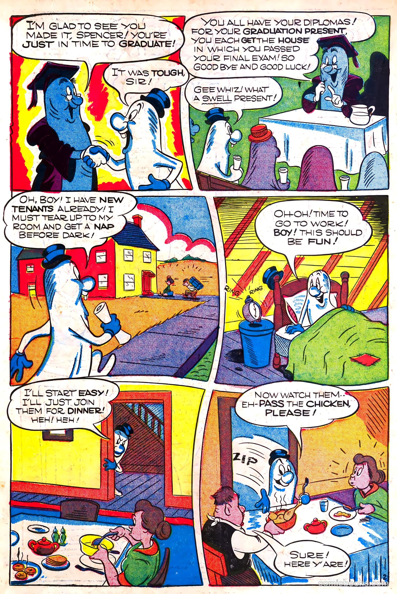 Giggle Comics #23 (1945) — page 32 of 52